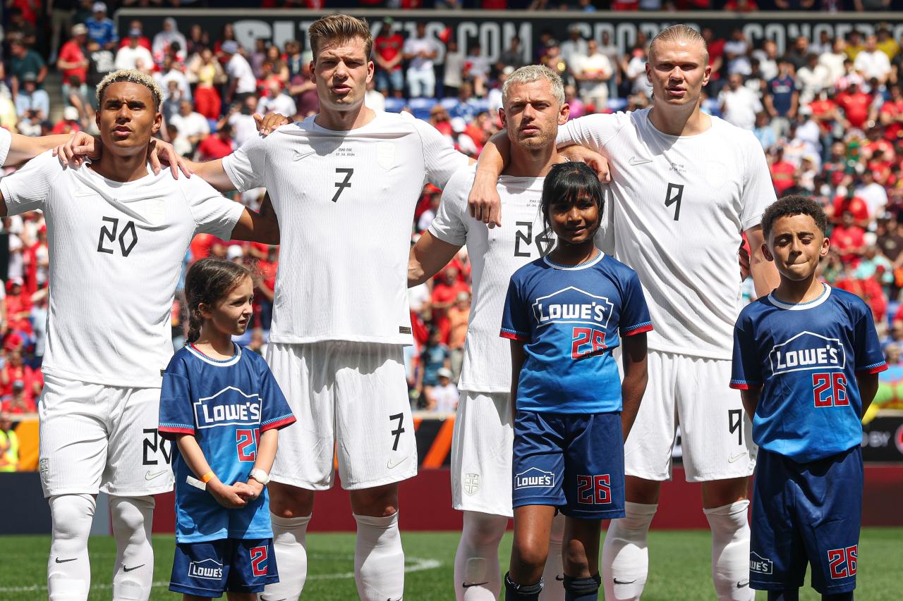 World Cup: Bundesliga duo start alongside Haaland for Norway's opener against Iraq