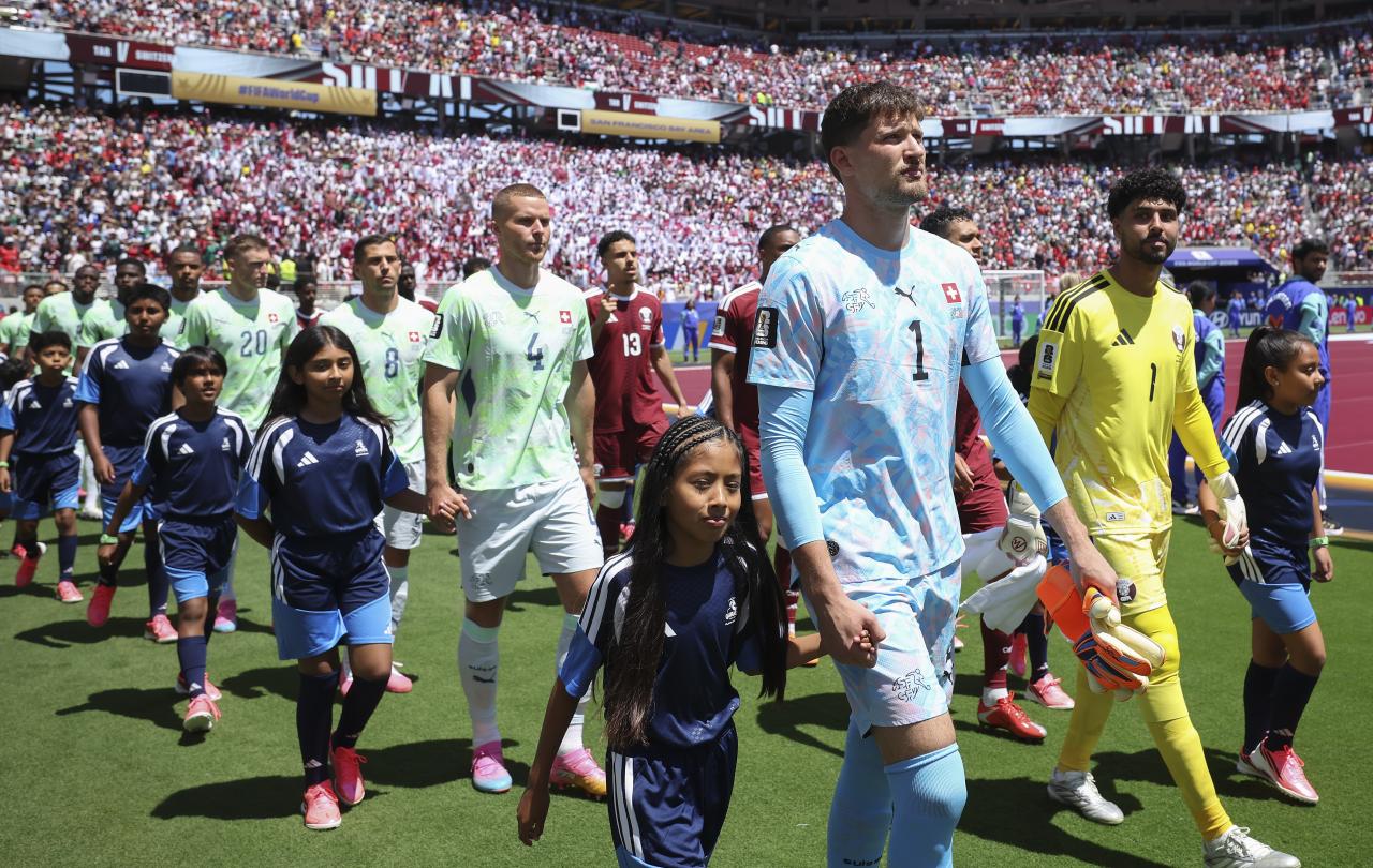 World Cup: Several Bundesliga players feature as Switzerland face Bosnia & Herzegovina