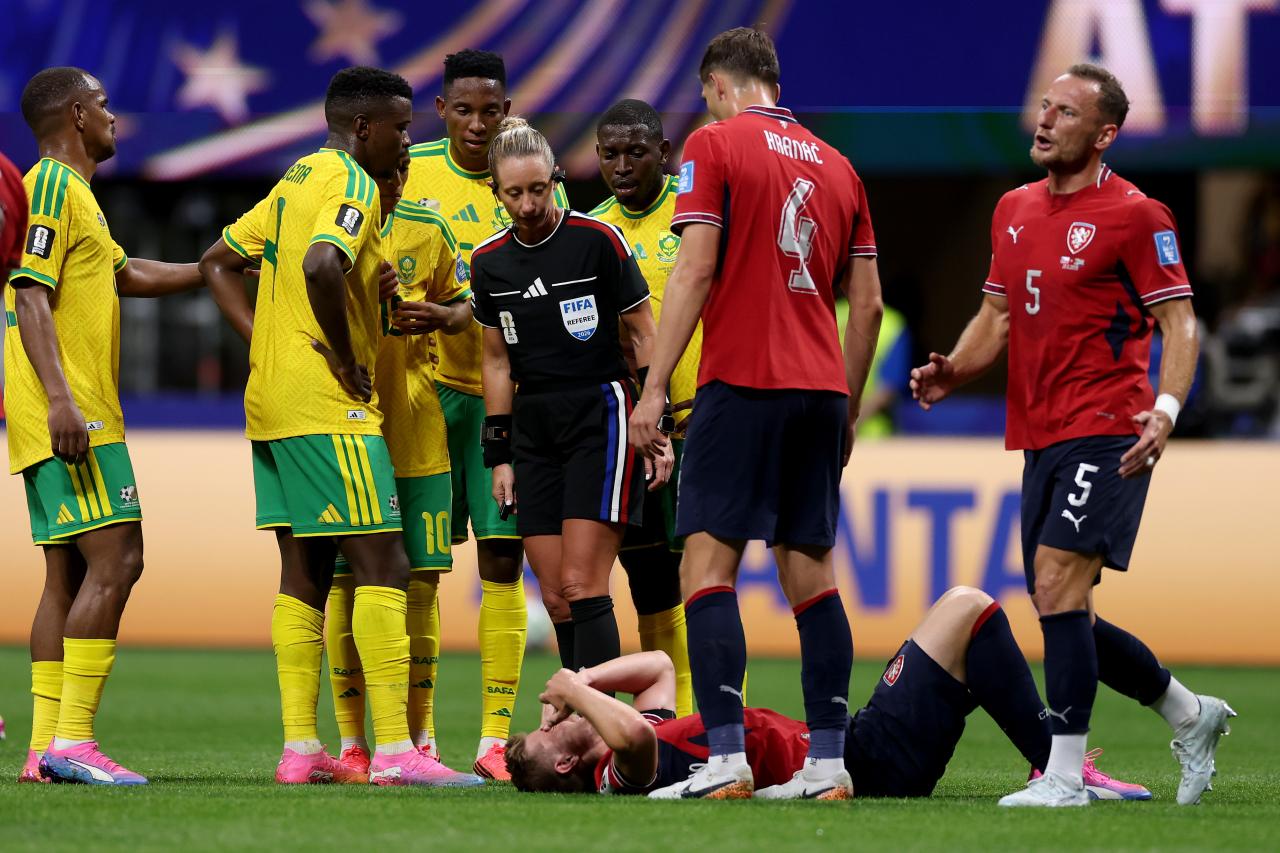 World Cup: Bundesliga quartet and Hannover’s defender feature in stalemate between Czechia and South Africa