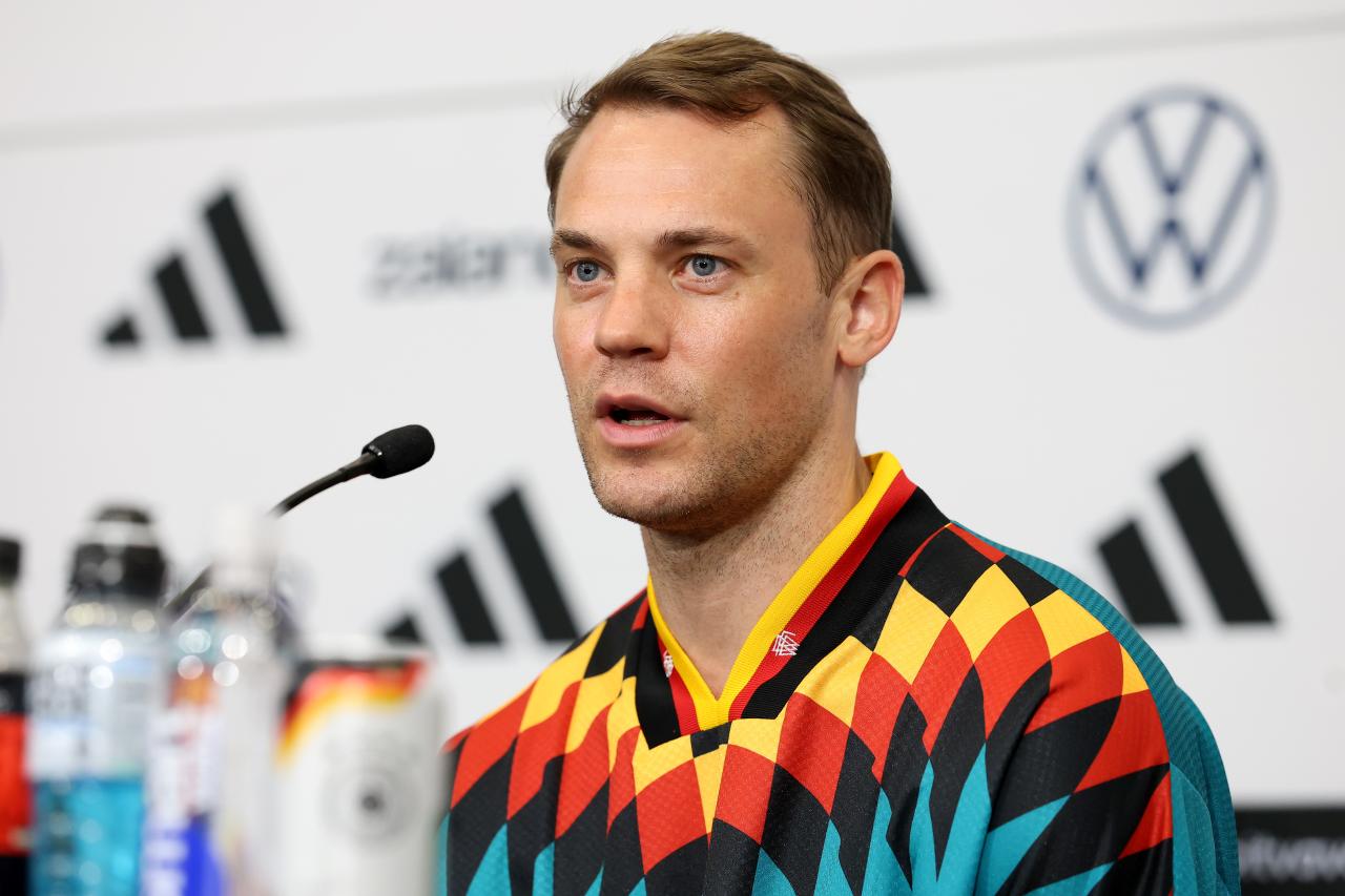 Manuel Neuer: “This will be my last tournament for Germany"