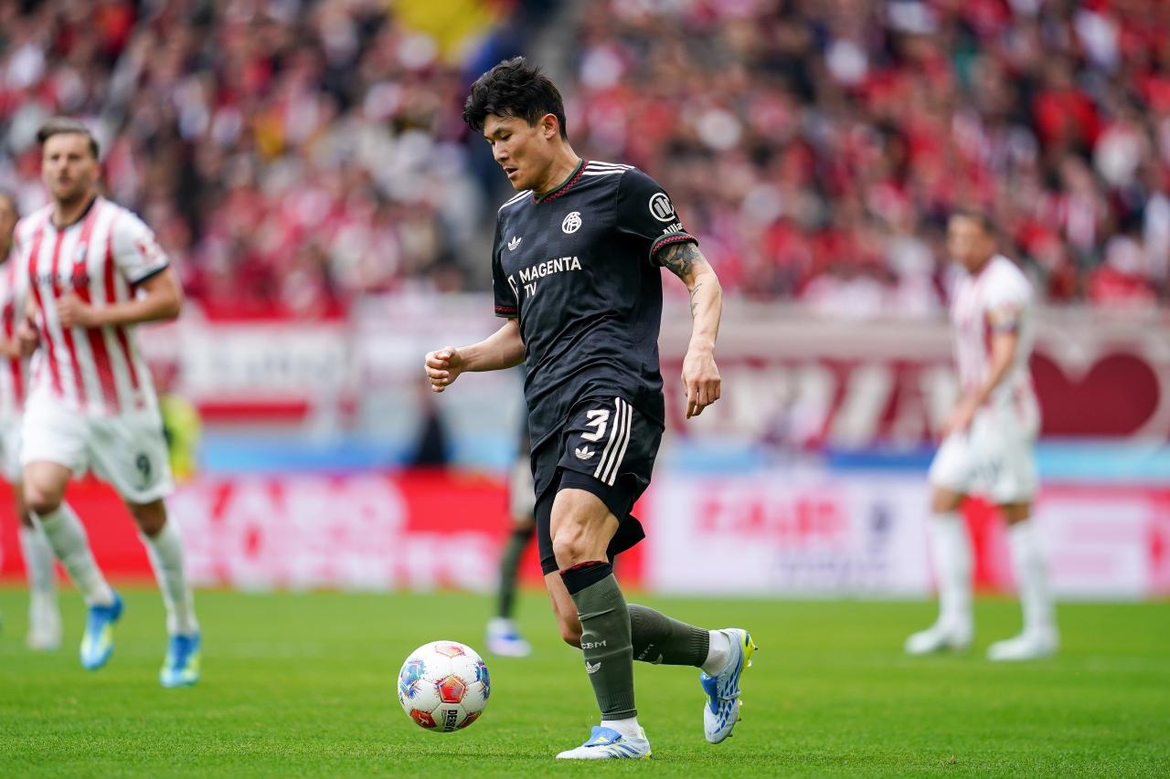 Juventus ahead of Manchester United in pursuit of Bayern centre-back Kim Min-jae
