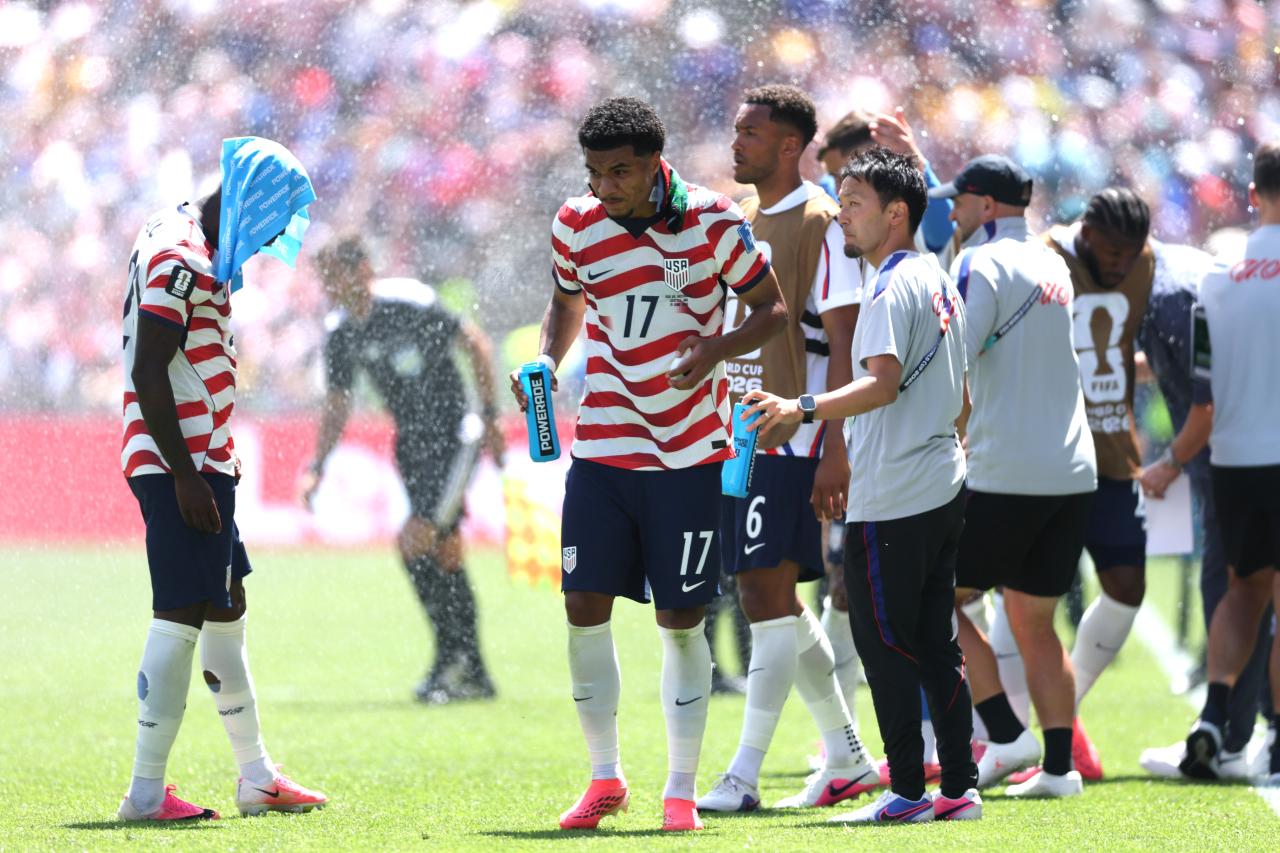 World Cup: Tillman helps USA progress to Round of 32 as Scally makes his debut