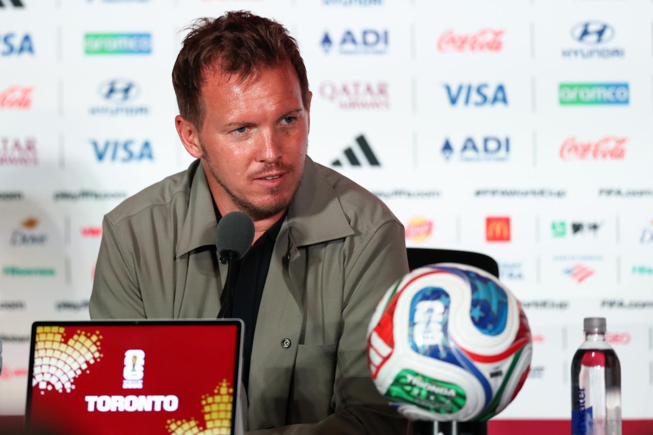 Nagelsmann hits back at Sané critics before Côte d'Ivoire encounter