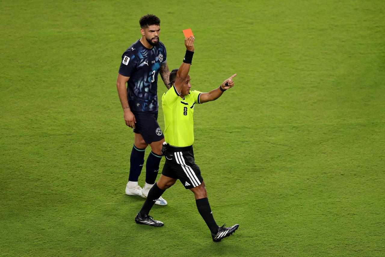 World Cup: Turkey exit as Paraguay survive historic red card, USA win Group D