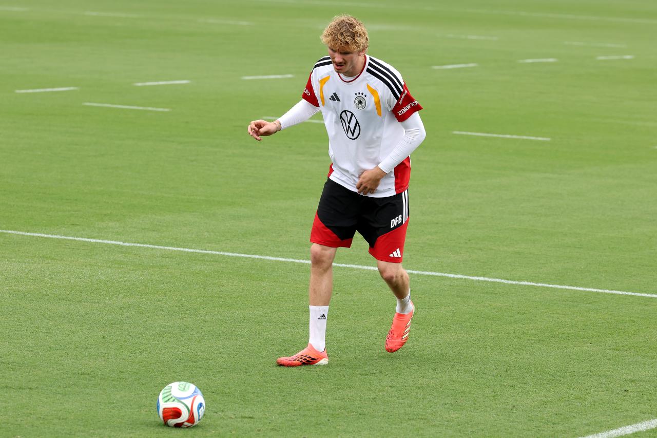 Nick Woltemade optimistic of World Cup breakthrough despite limited Germany role