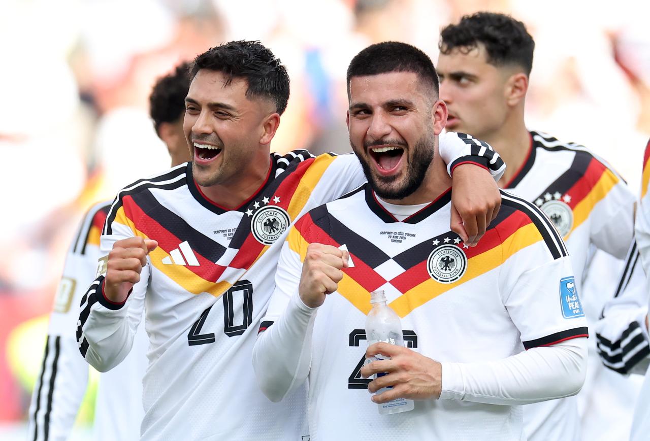 Undav "riding the wave” after Germany win over Côte d’Ivoire