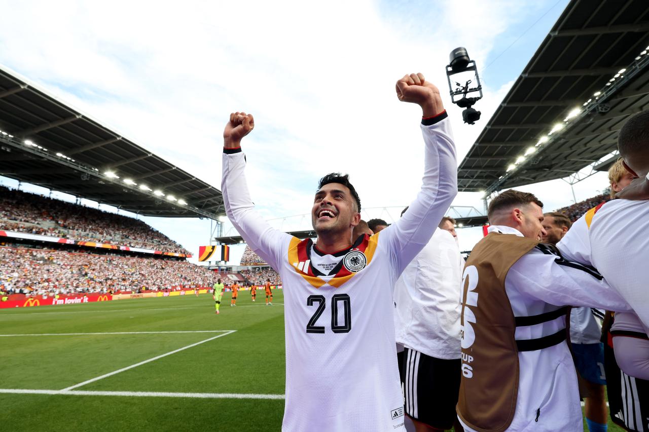 “We can be proud” – Amiri lauds Germany mentality after comeback victory