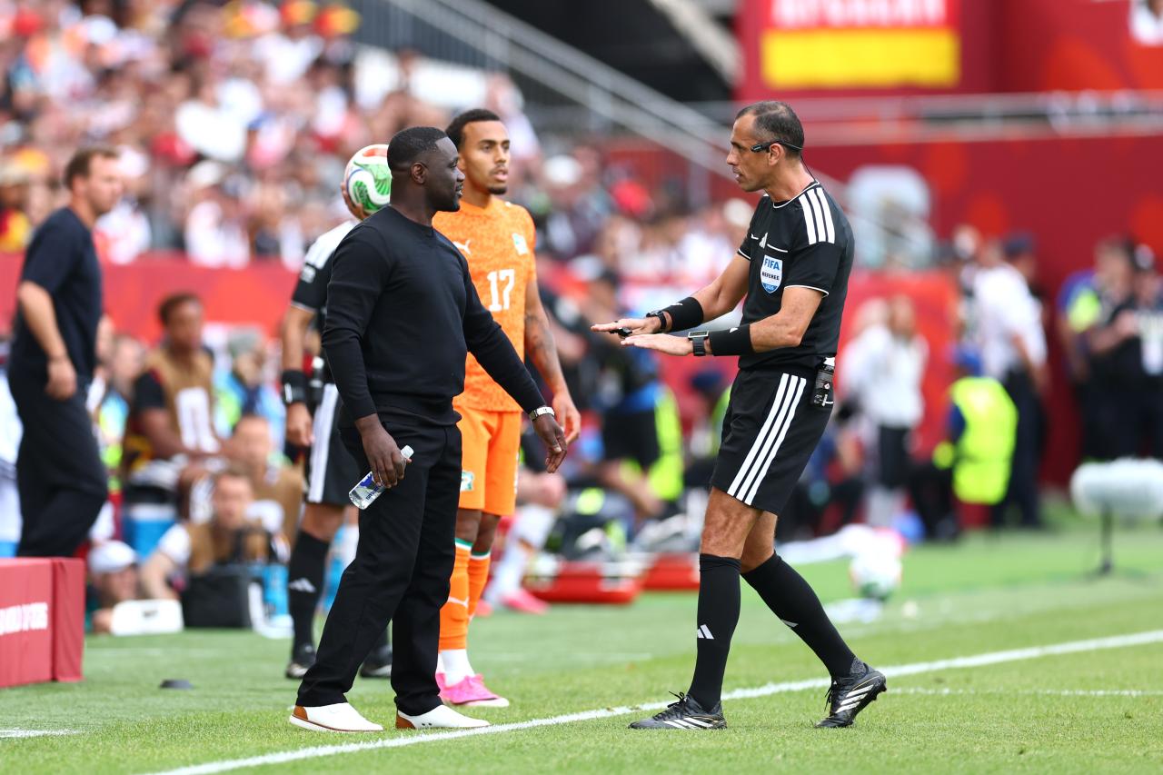 Côte d'Ivoire coach Emerse Faé hits out at Germany's "lack of fair play" after defeat