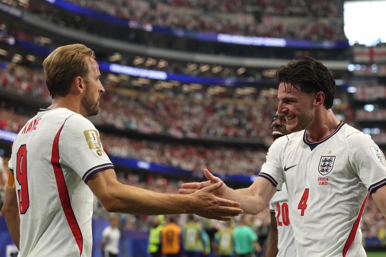 Declan Rice: Harry Kane is the kind of player you’ll tell your kids you played with