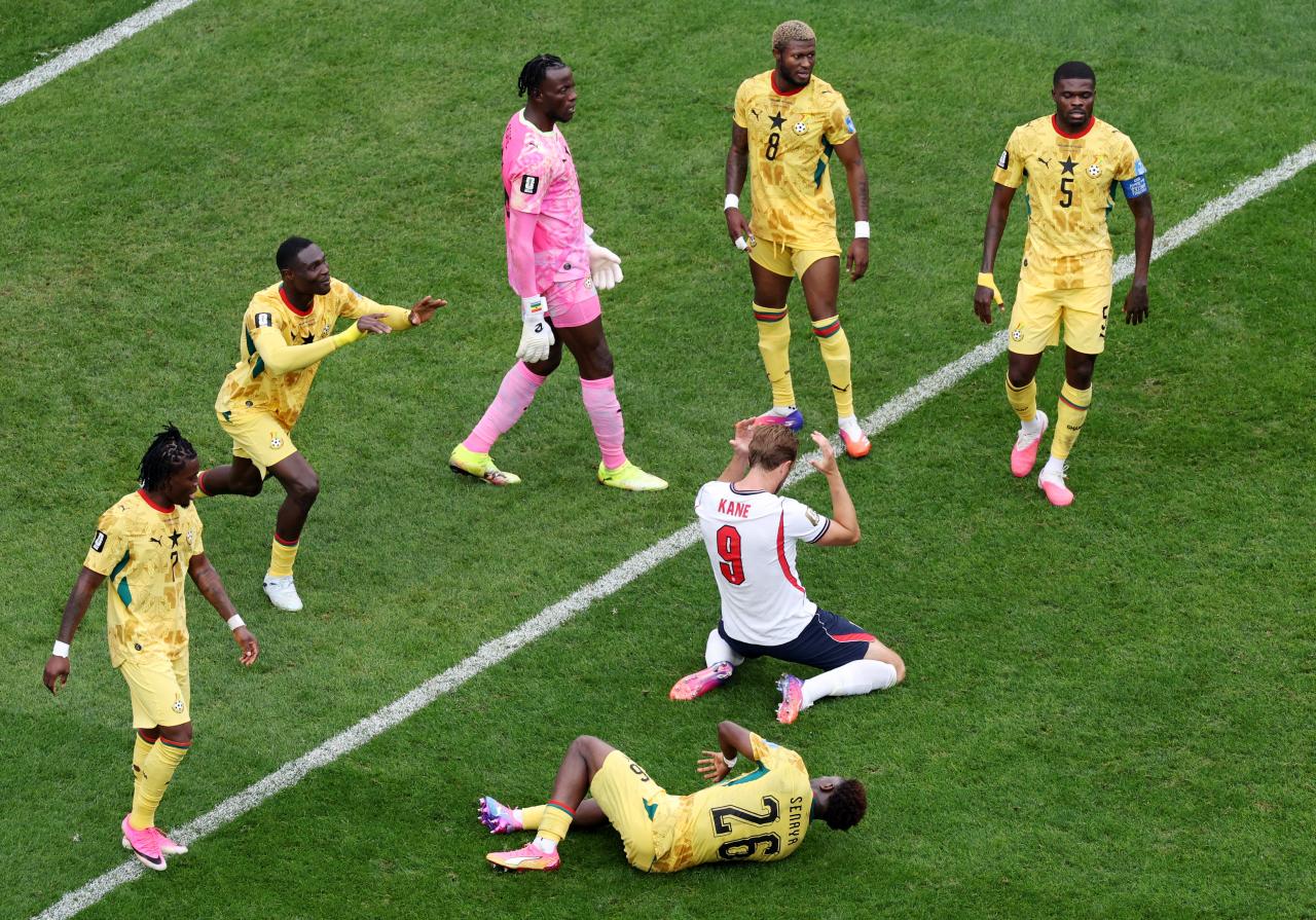 "I have to accept it" – Kane on gilt-edged miss for England in Ghana stalemate