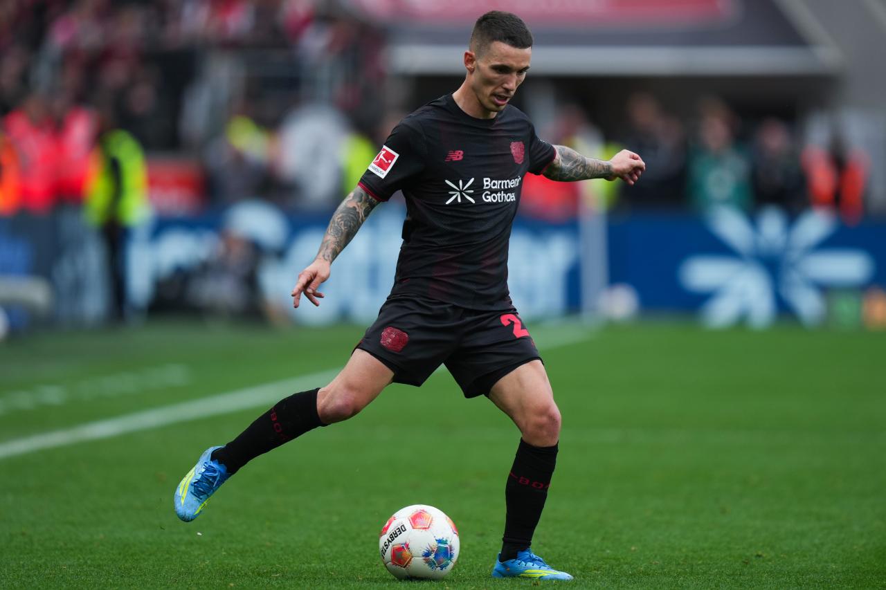 Leverkusen accept Atlético Madrid's latest offer for Alejandro Grimaldo