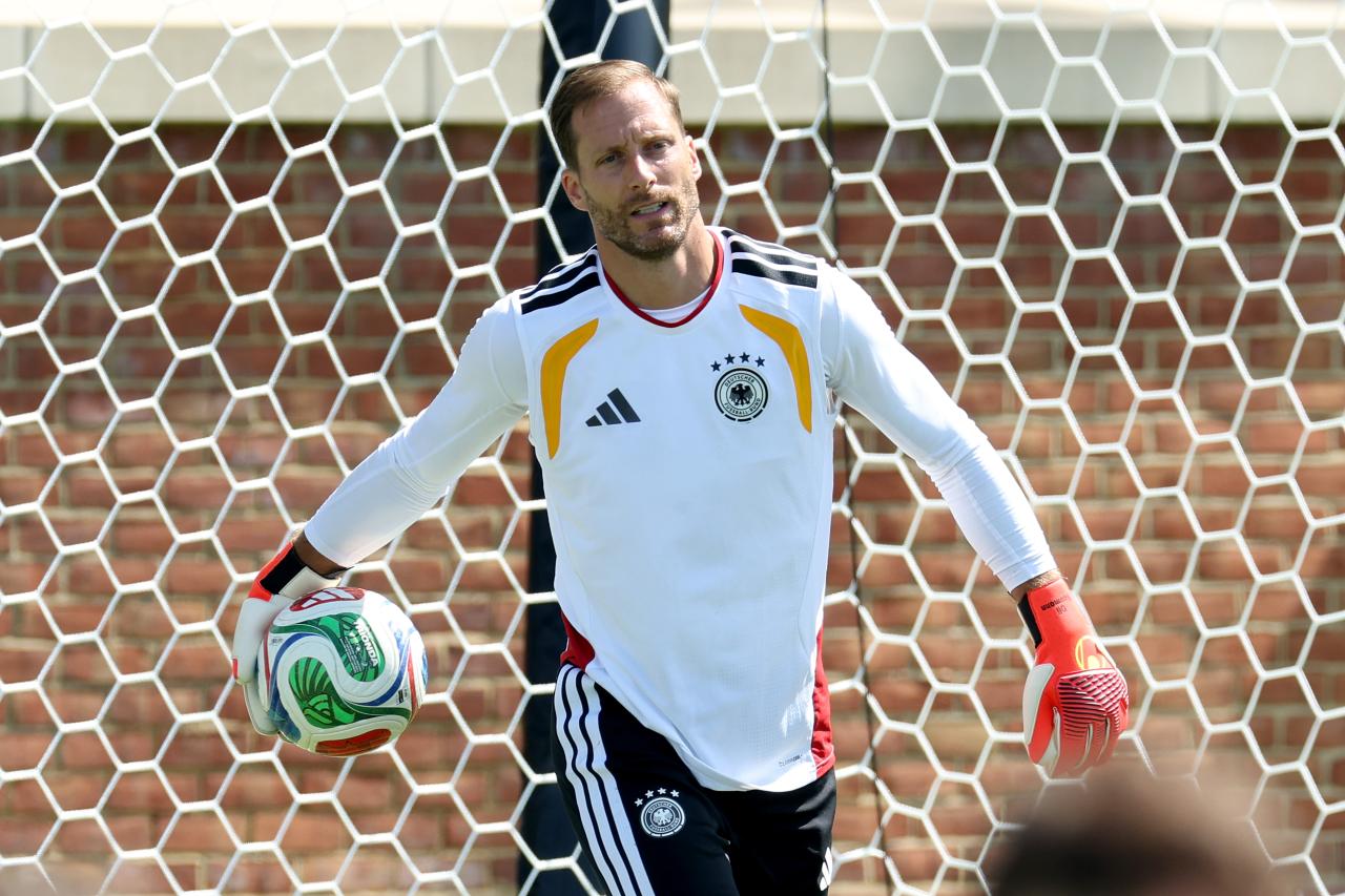 Germany players vouch for Baumann to start in goals against Ecuador