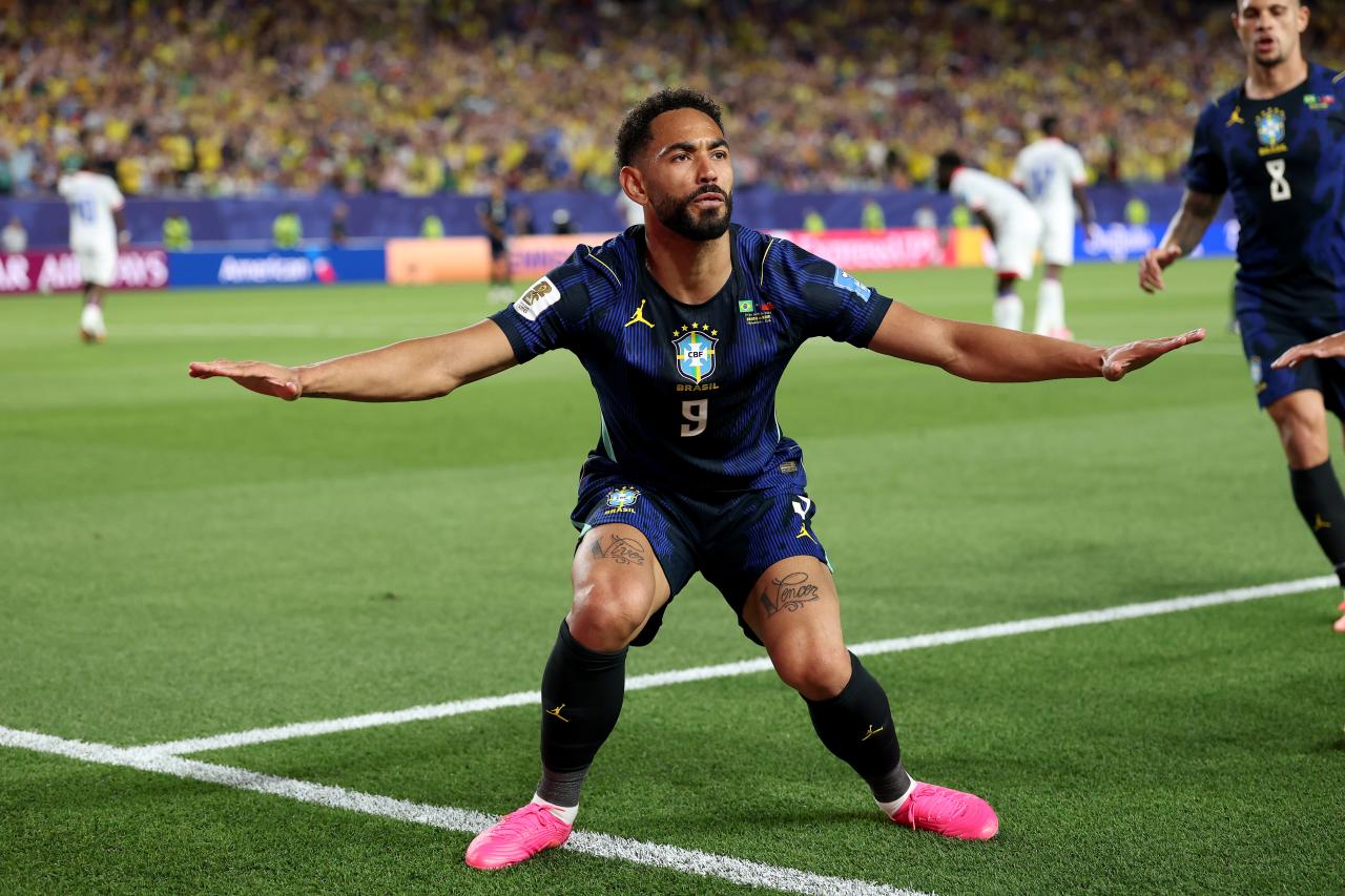 World Cup: Ex-Leipzig star Cunha starts as Brazil face Scotland in Group C