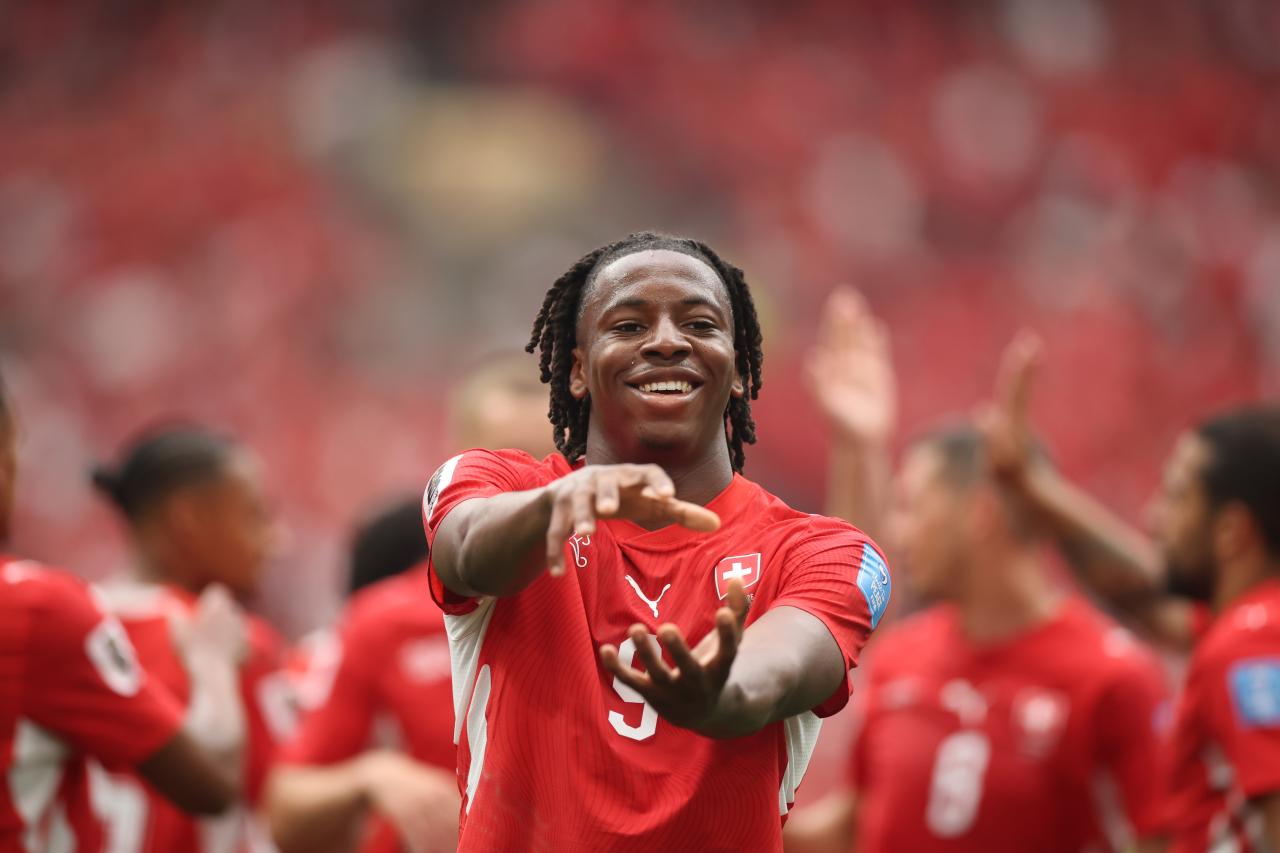 World Cup: Manzambi magic ensures Switzerland top Group B as Canada take second
