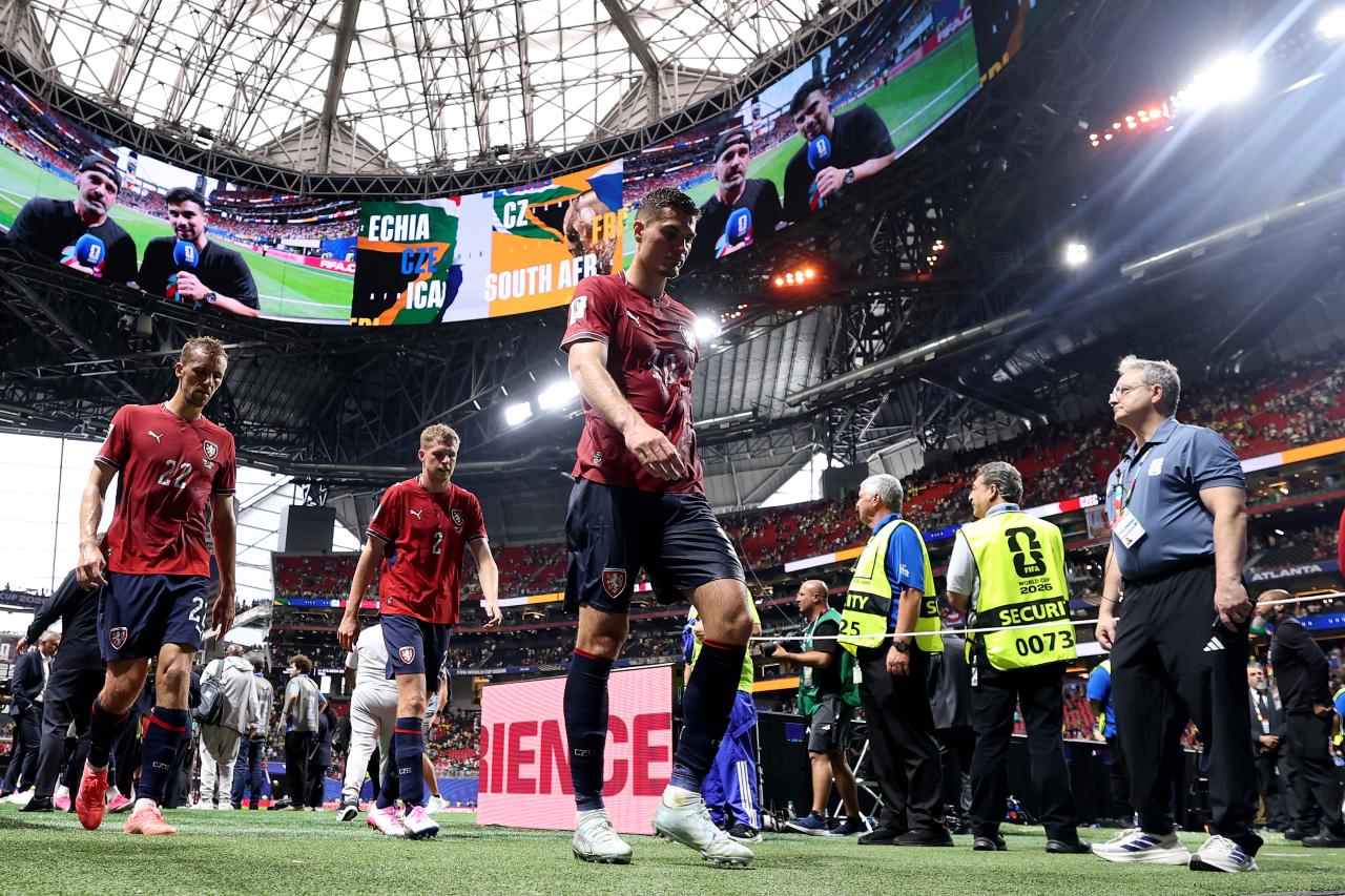 World Cup: Hoffenheim trio start for Czechia against co-hosts Mexico