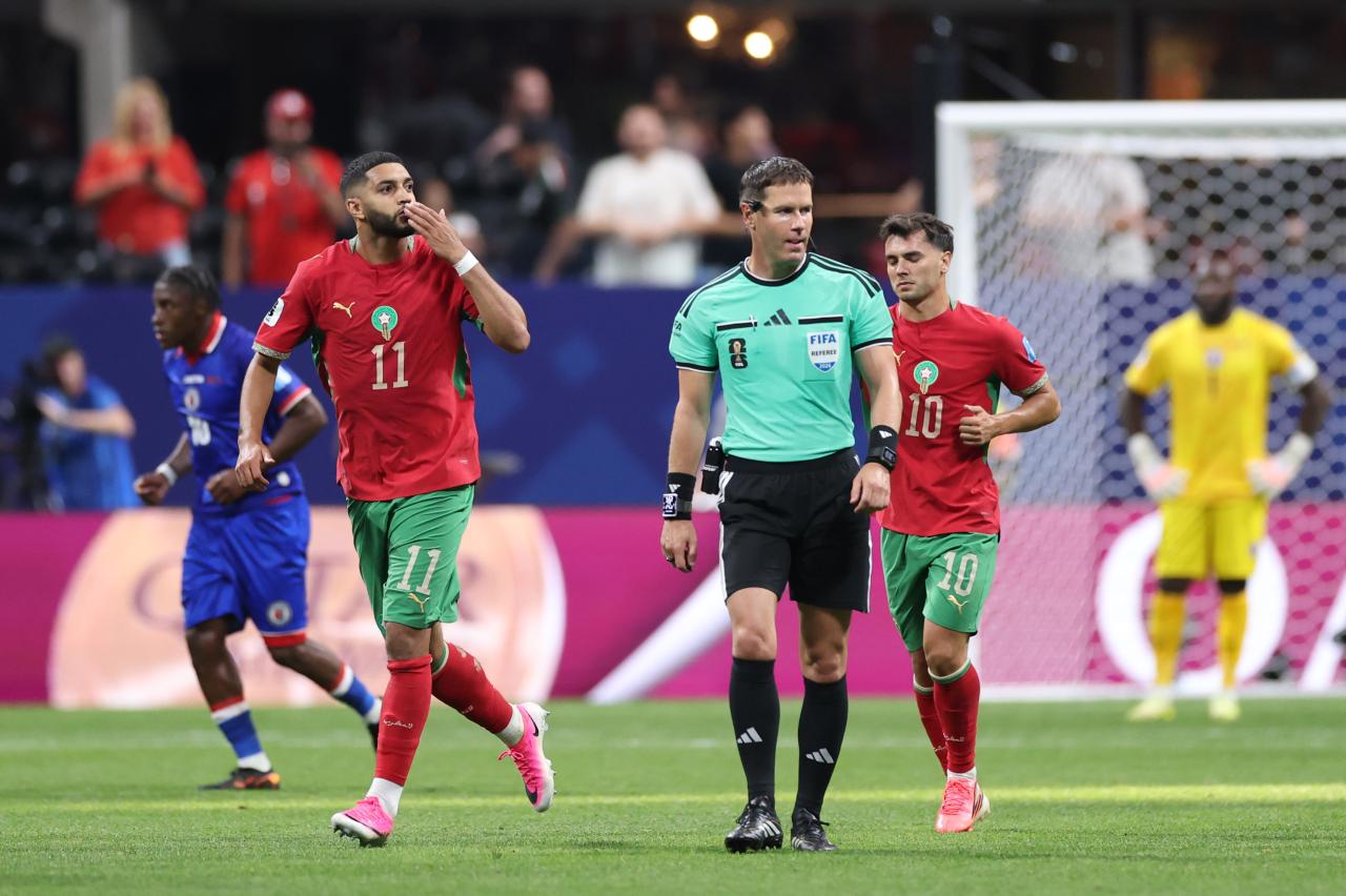 World Cup: Bayern-bound Saibari maintains scoring streak as Morocco progress