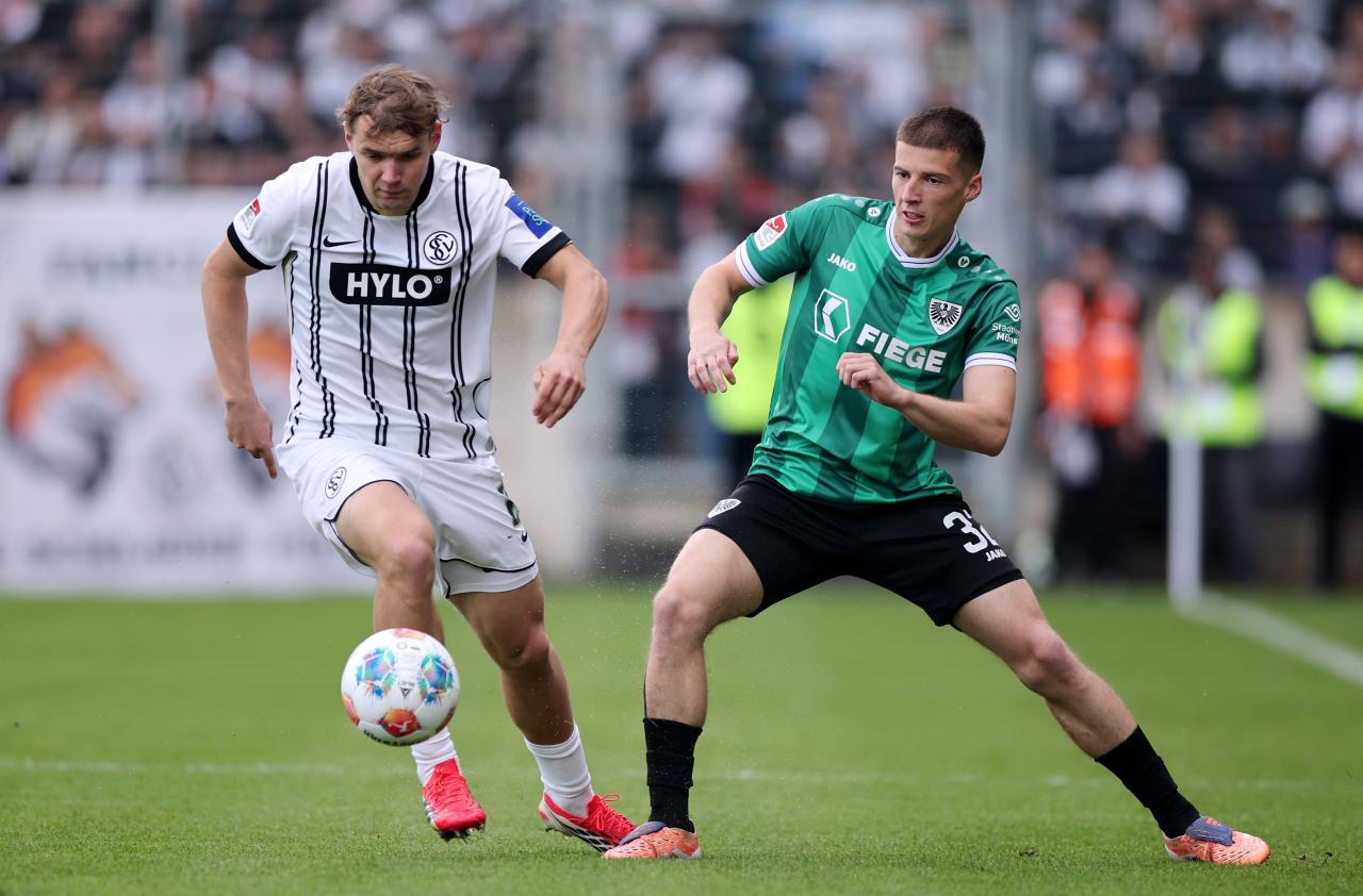 Lasse Günther snubs Bremen in favour of Elversberg contract extension