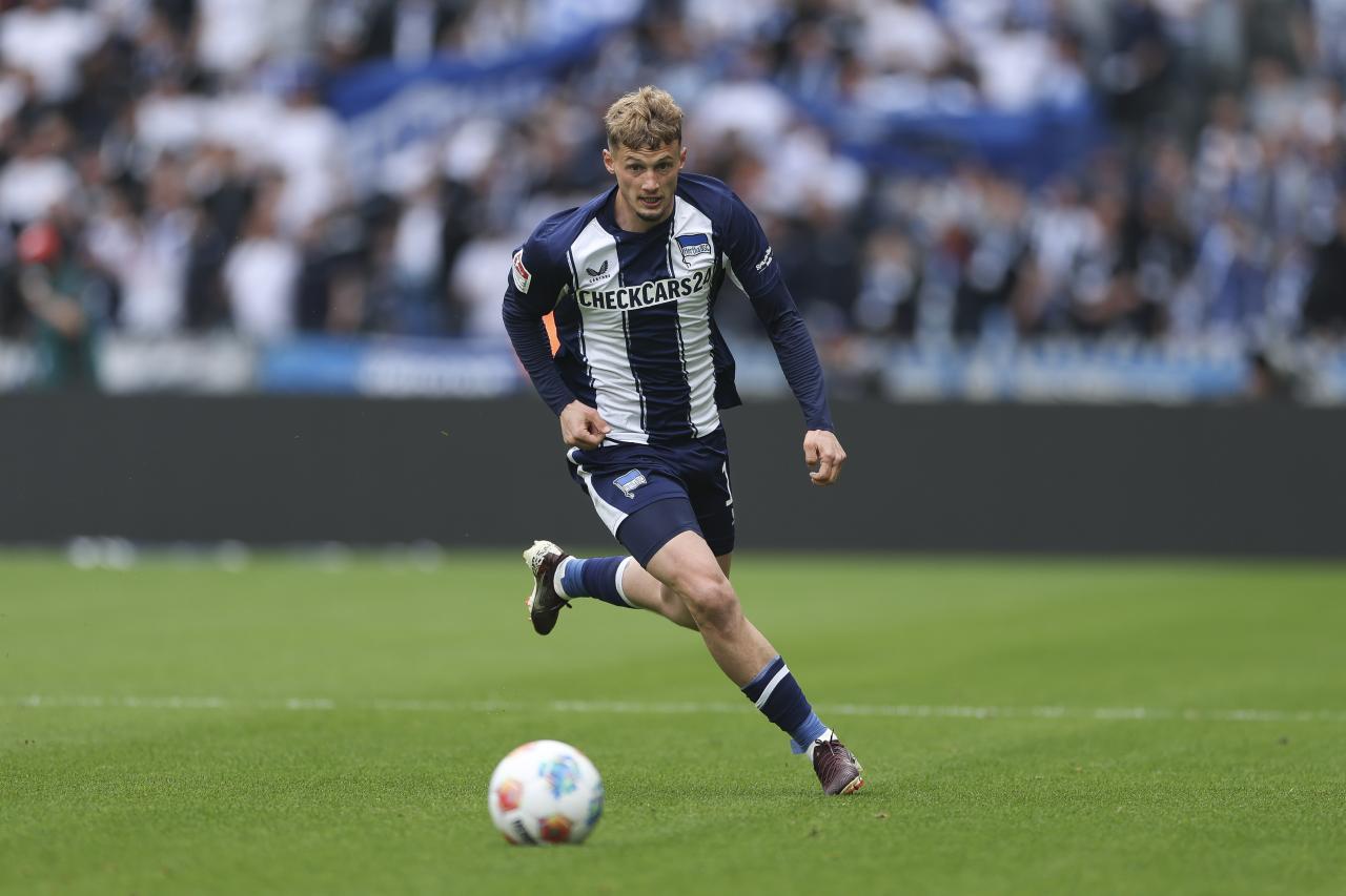 Hertha BSC's Michaël Cuisance edging towards RC Lens switch