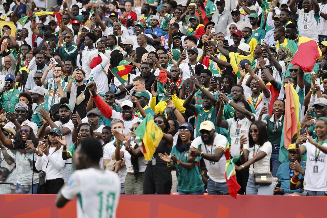 World Cup: Five-star Senegal on brink of qualification after big win over ten-man Iraq