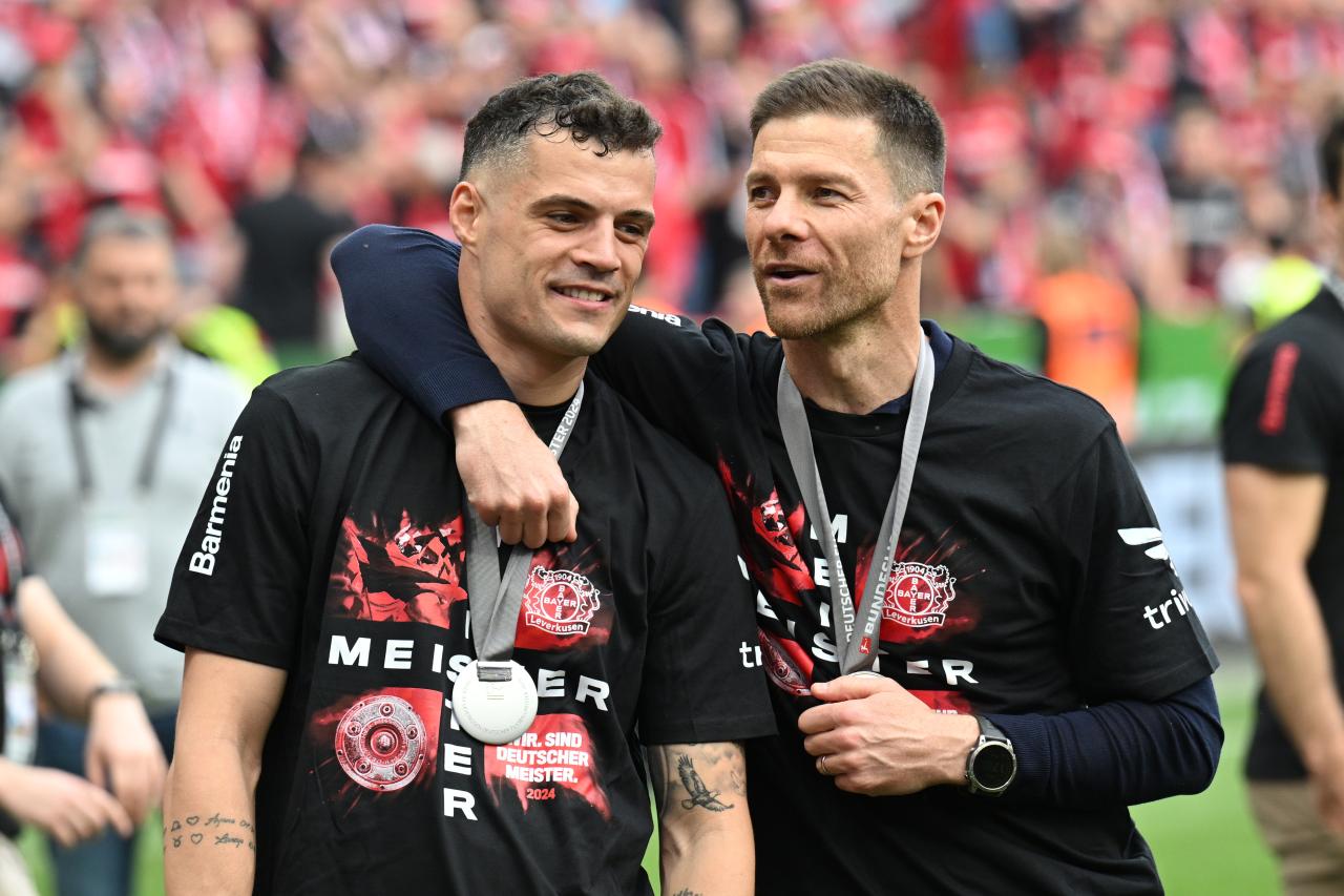 Ex-Leverkusen star Granit Xhaka could reunite with Xabi Alonso after agreeing Chelsea move