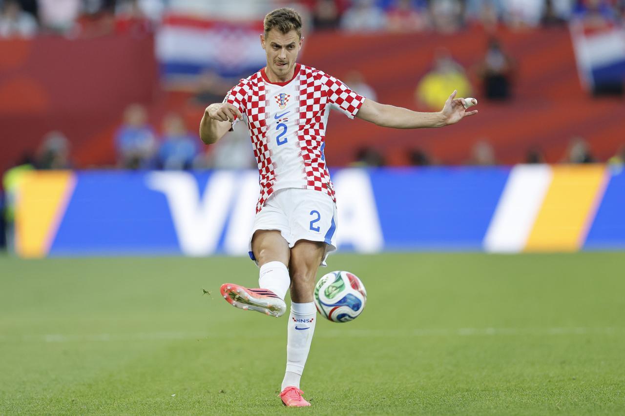 World Cup: Stanisic starts for Croatia as they face Adjetey's Ghana