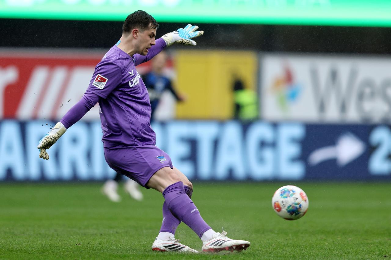 Hertha goalkeeper set for move to Feyenoord?