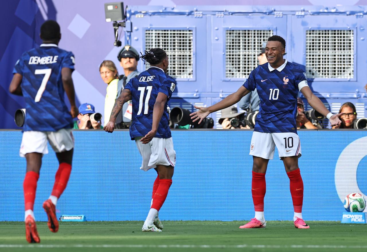 World Cup: Olise leads assists chart as France sweep past Sweden