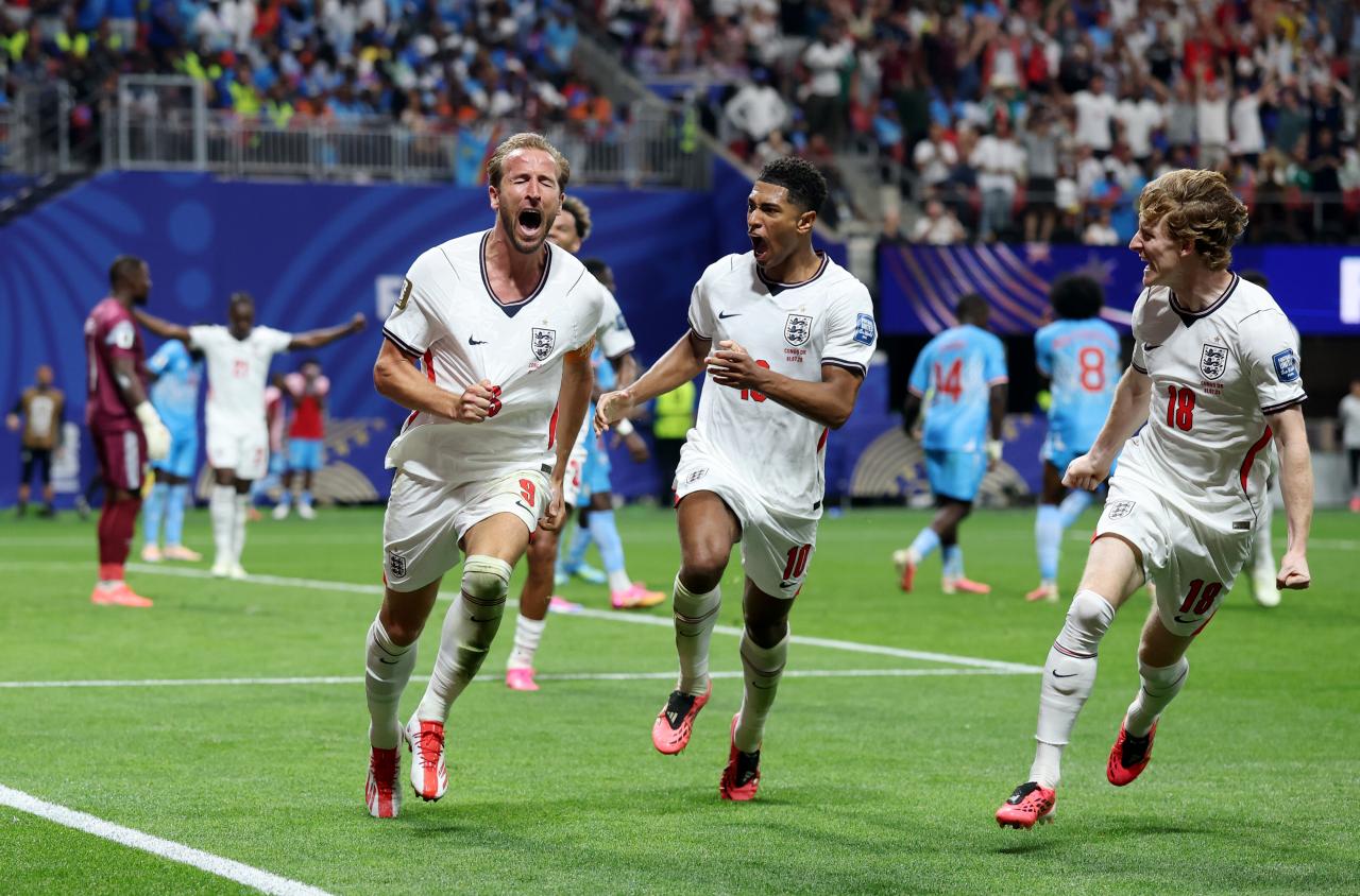 World Cup: Kane hits brace in England comeback to eliminate Congo DR