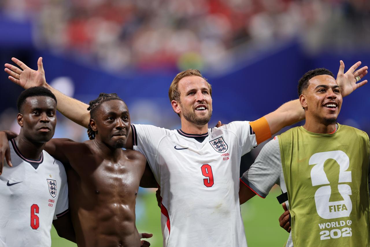 World Cup: Kane named Player of the Match after England's win over Congo DR