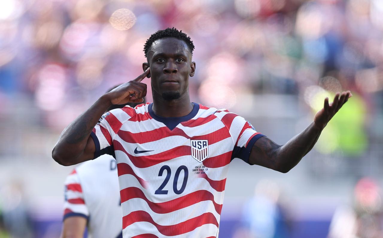 Borussia Dortmund monitor USMNT and Monaco star Folarin Balogun