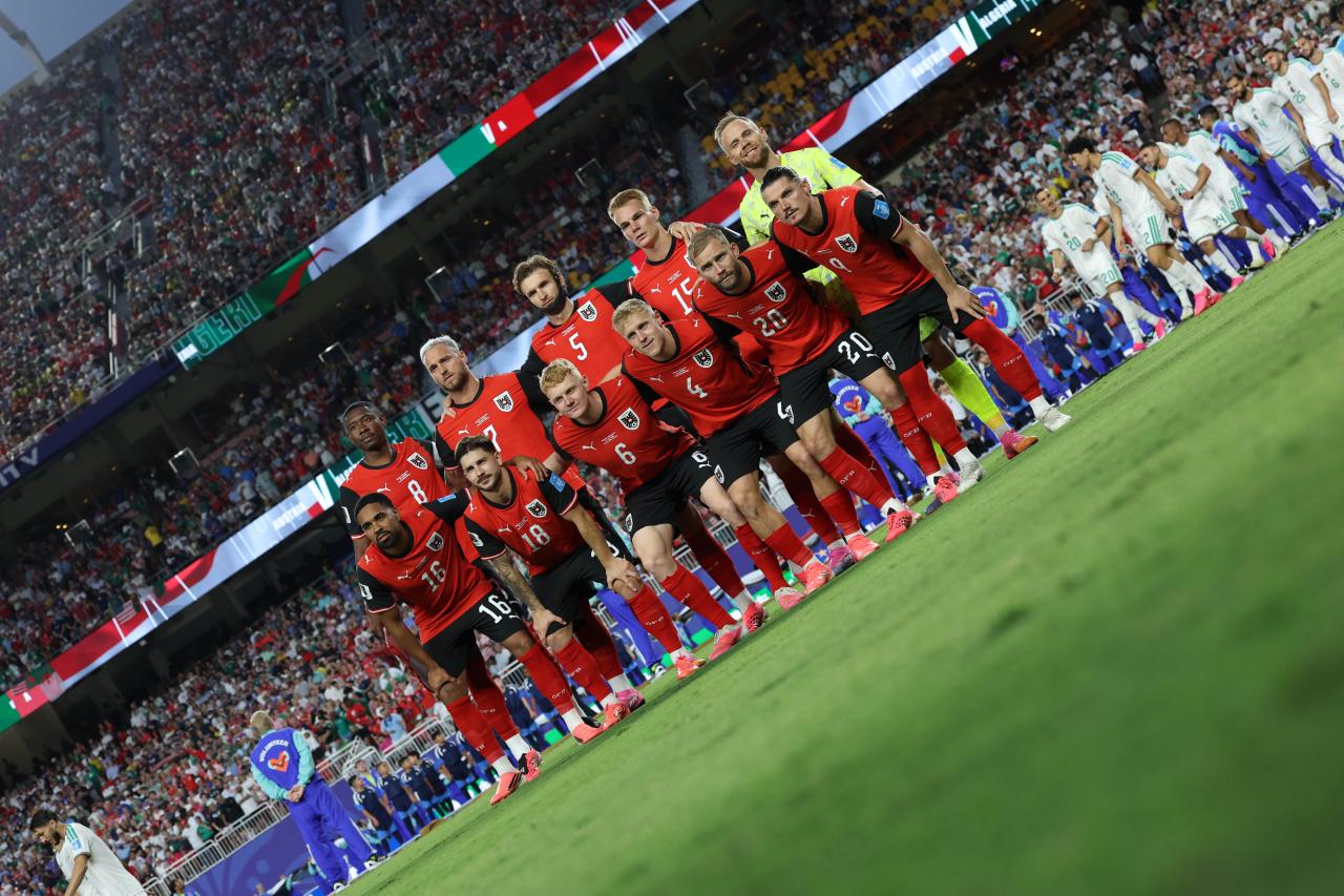 World Cup: Austria's Bundesliga stars face favorites Spain in Los Angeles
