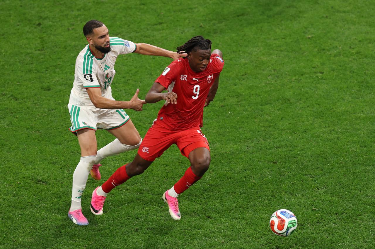 World Cup: Manzambi helps Switzerland end 88-year wait for knockout win