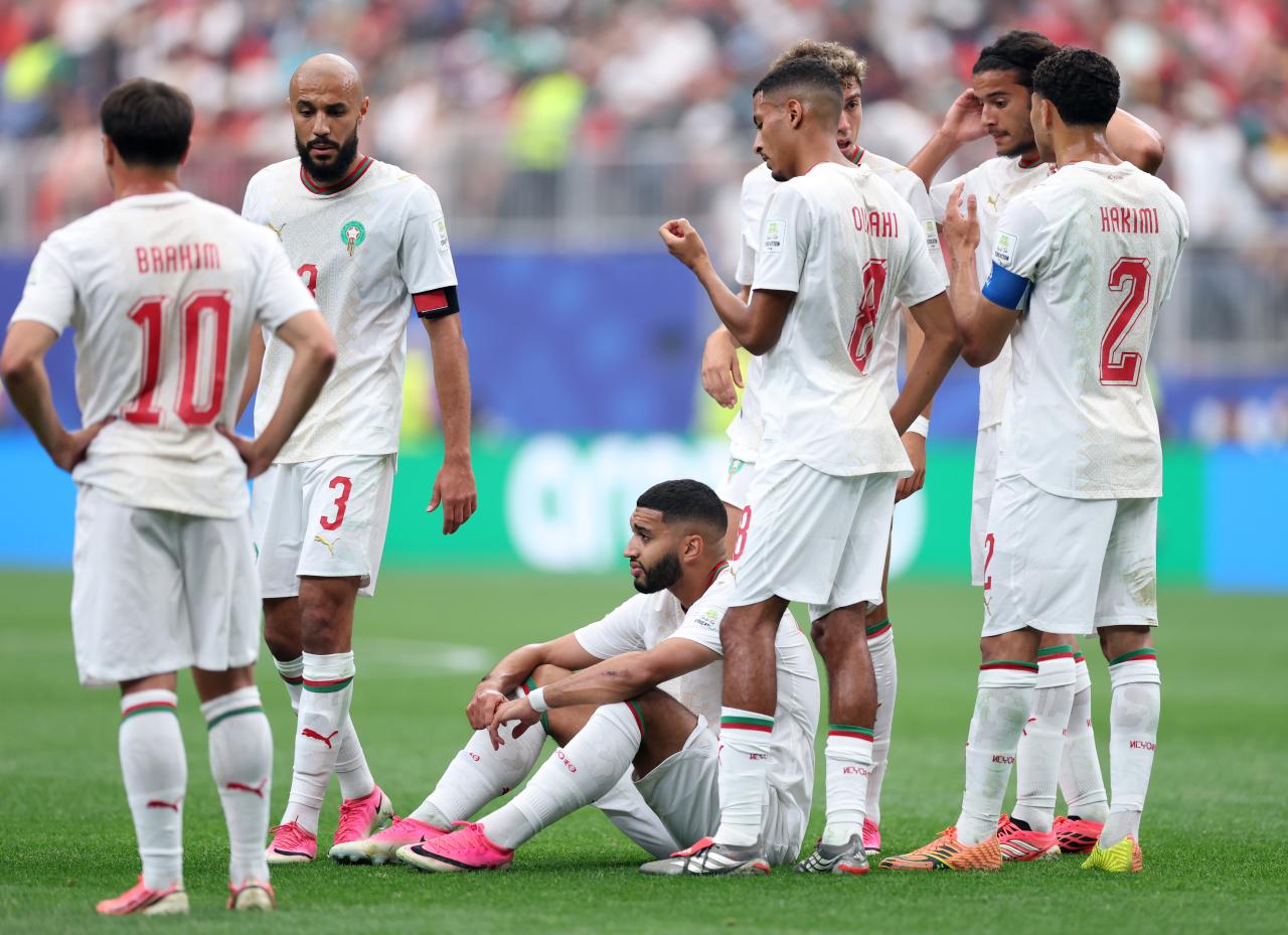 Bayern newcomer Saibari suffers worrying injury in Morocco's Round of 16 match