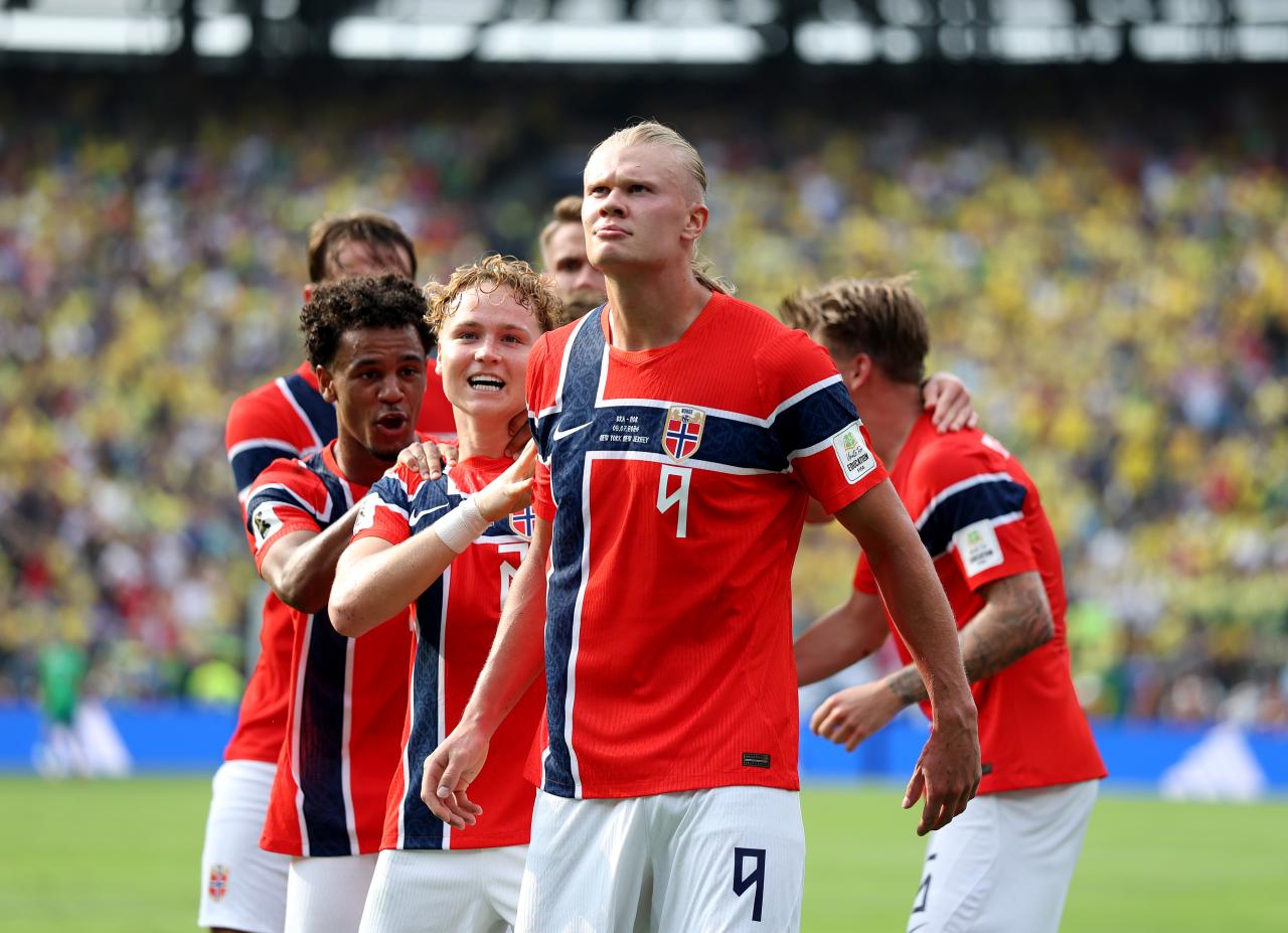 World Cup: Norway stun Brazil with Haaland's brace and Nyland's saves