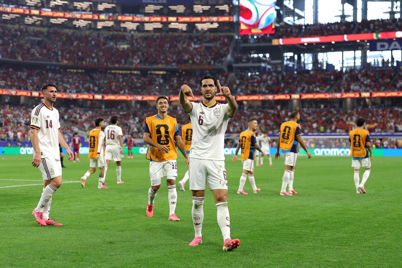 World Cup: Ex-Dortmund midfielder sends Spain through with late winner against Portugal