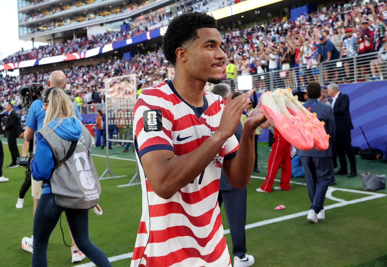 World Cup: Balogun and Tillman start for United States against Belgium