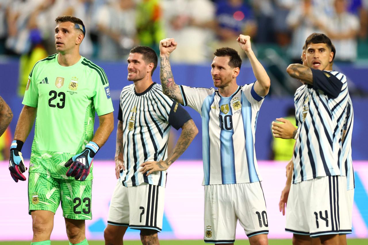 World Cup: Holders Argentina face Egypt in clash of superstars