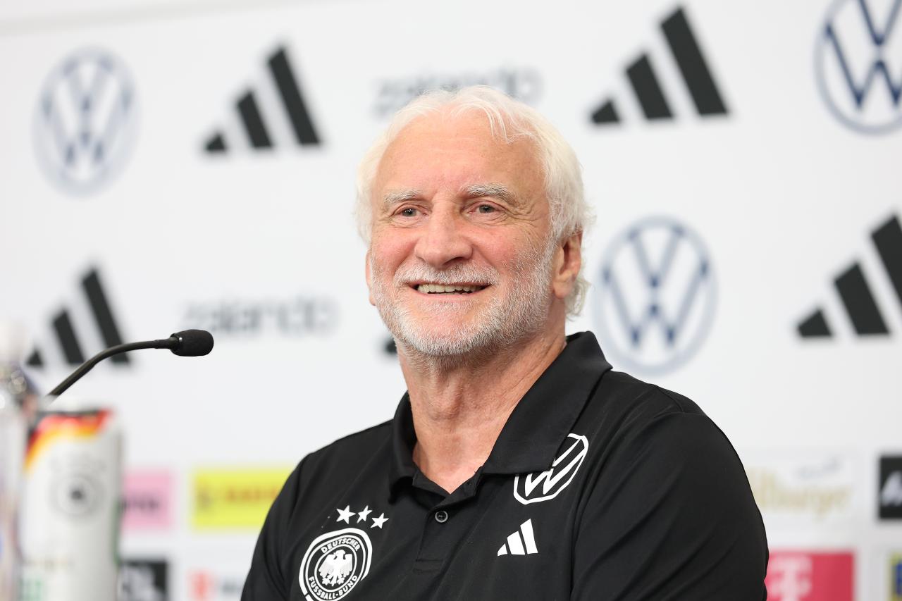 Rudi Völler remains as DFB sporting director through to Euro 2028