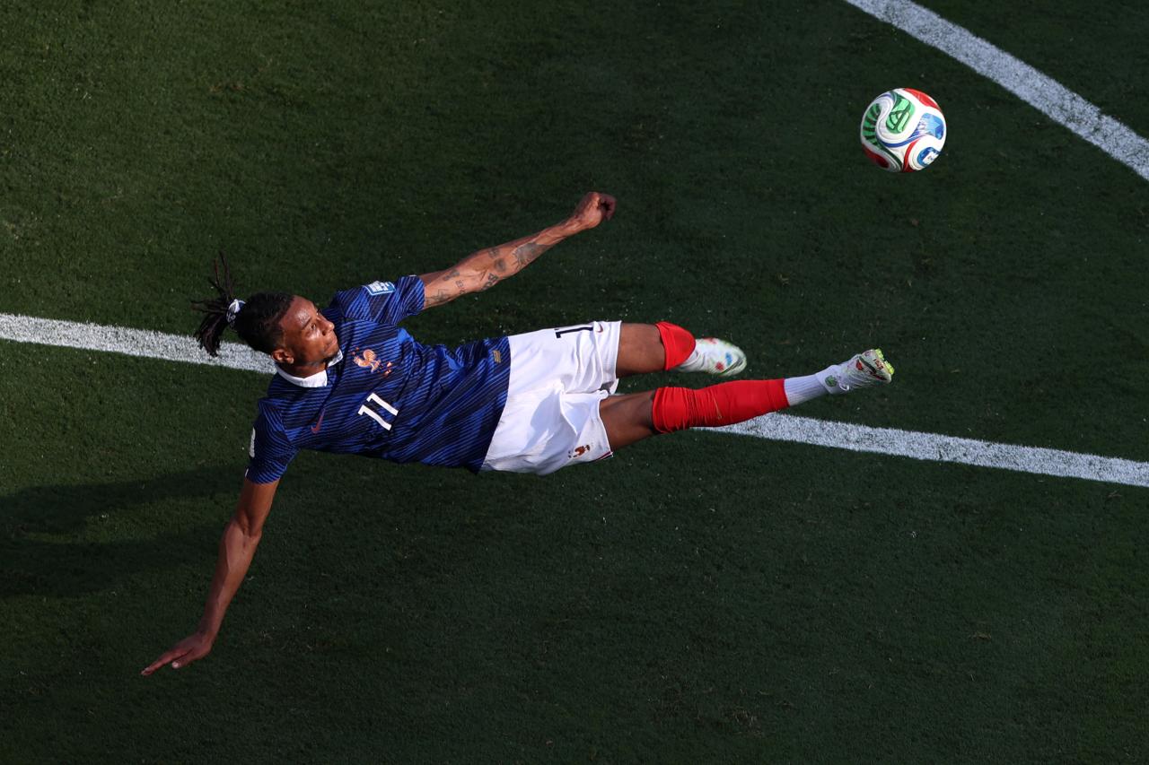 Deschamps: Olise has developed into one of the world’s best after “difficult” France start