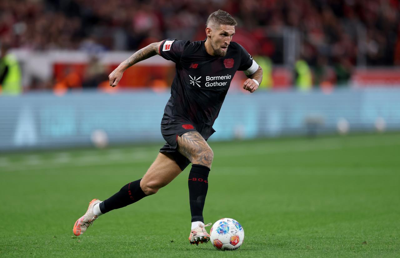 Frankfurt weighing up pursuit of Leverkusen midfielder Andrich