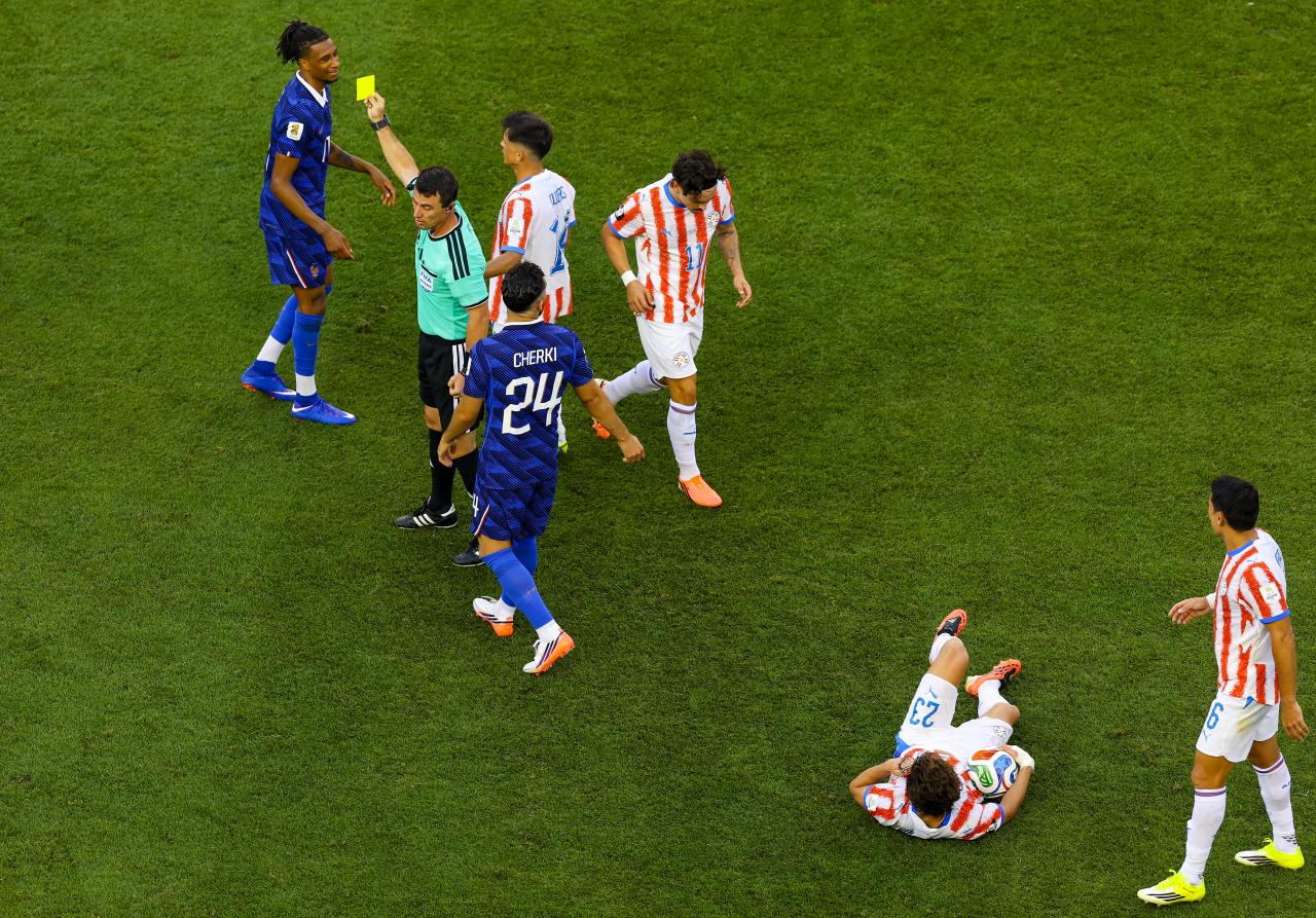 FIFA reject France's appeal to overturn Olise yellow card, confirms Deschamps