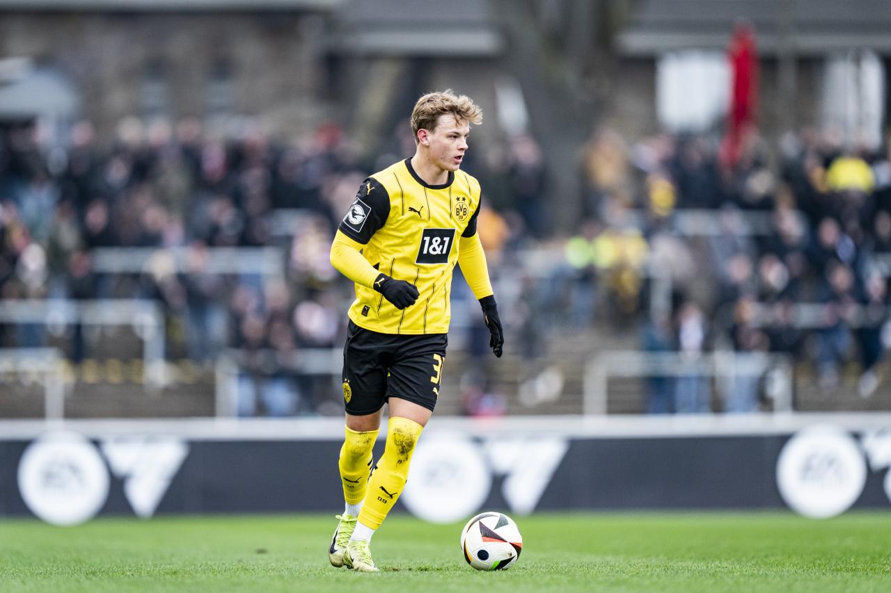 Elversberg confirm signing of Dortmund youngster