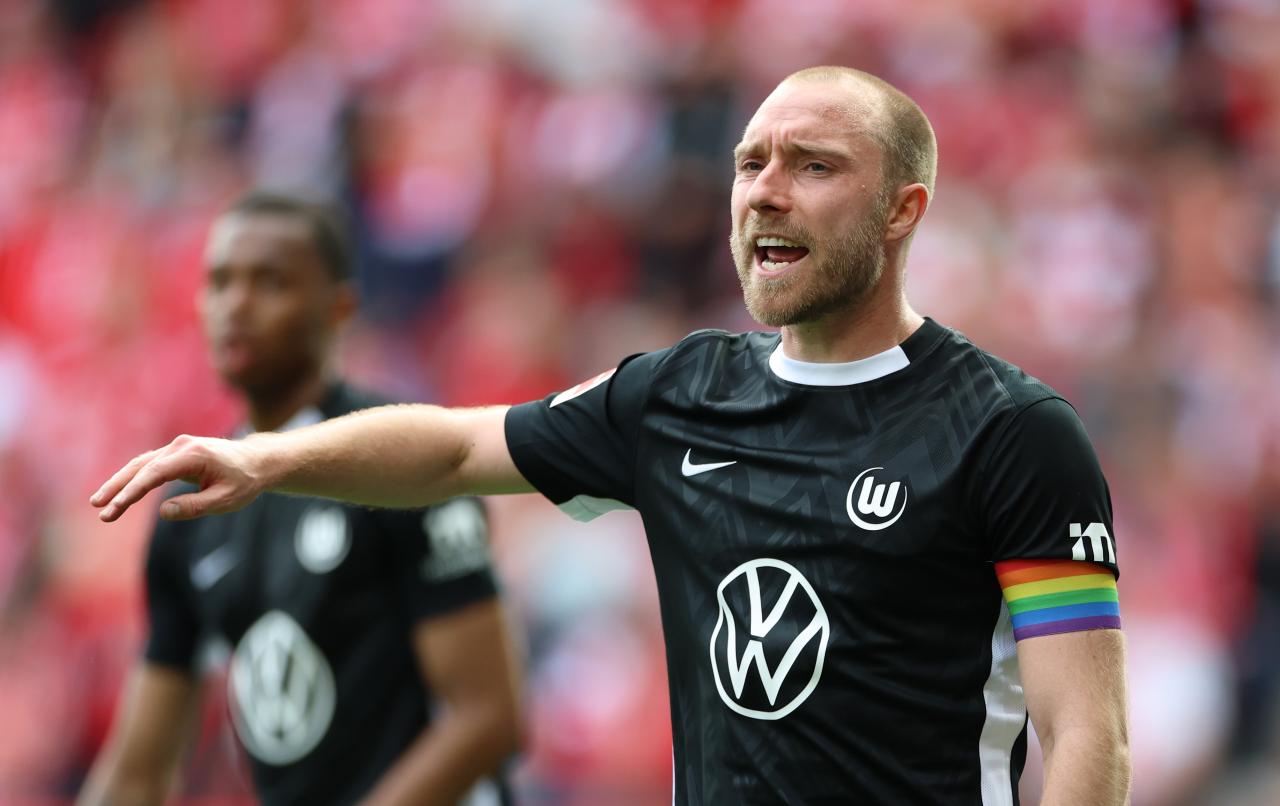 Wolfsburg's Eriksen to complete rehabilitation in native Denmark