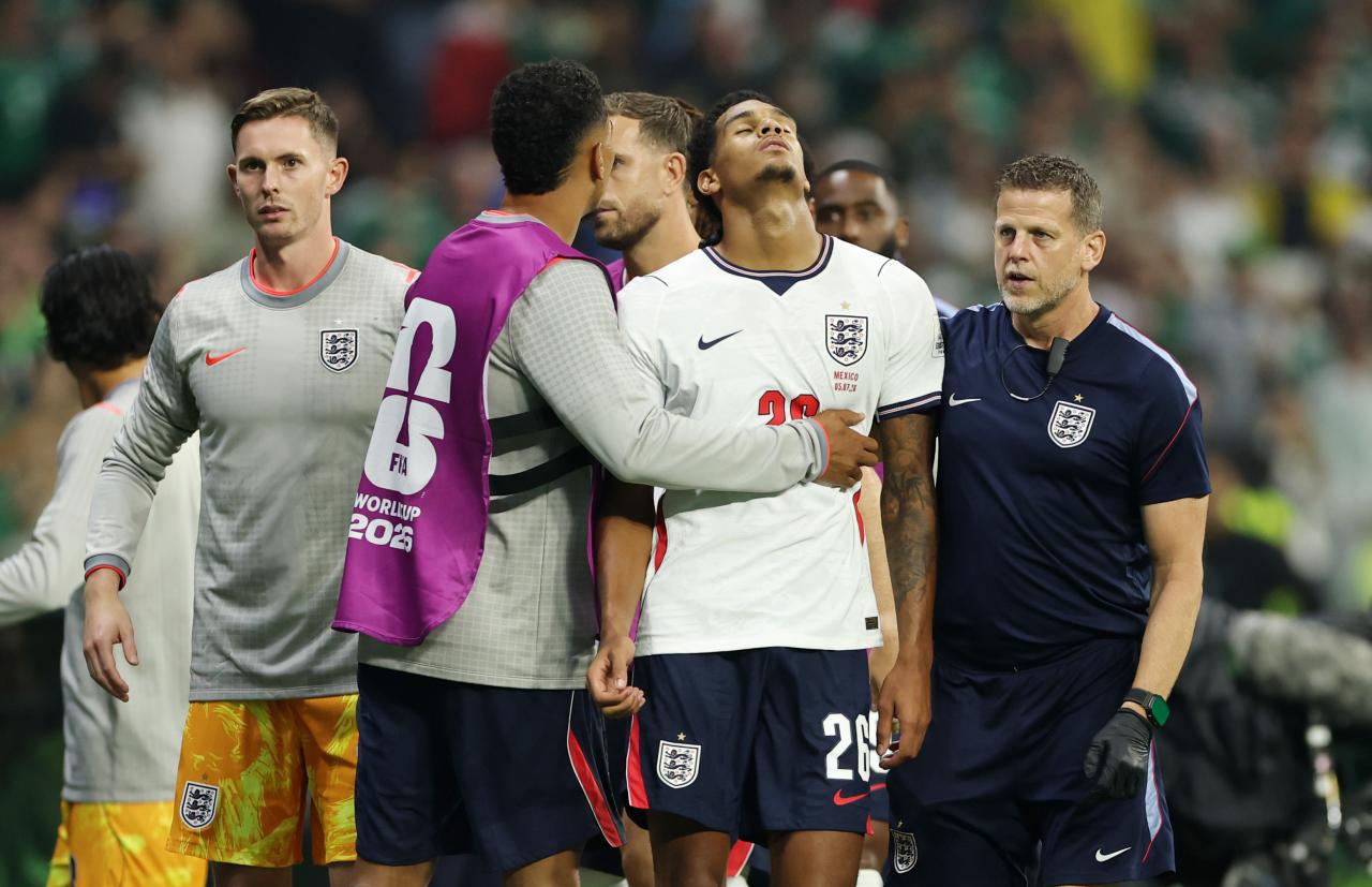 World Cup: Leverkusen defender Quansah hit with two-game ban for England
