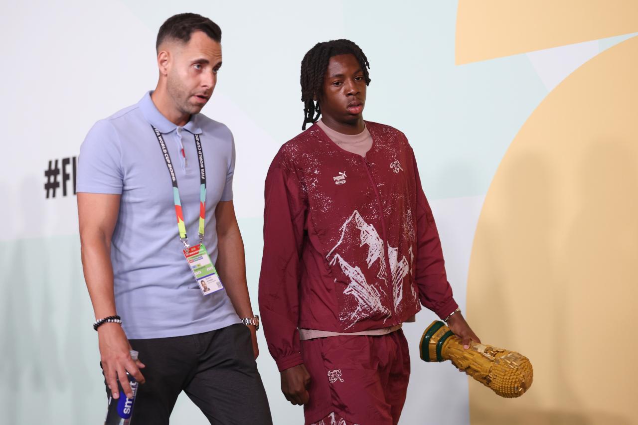 Fresh injury update emerges on Manzambi ahead of Switzerland’s quarter-final clash with Argentina