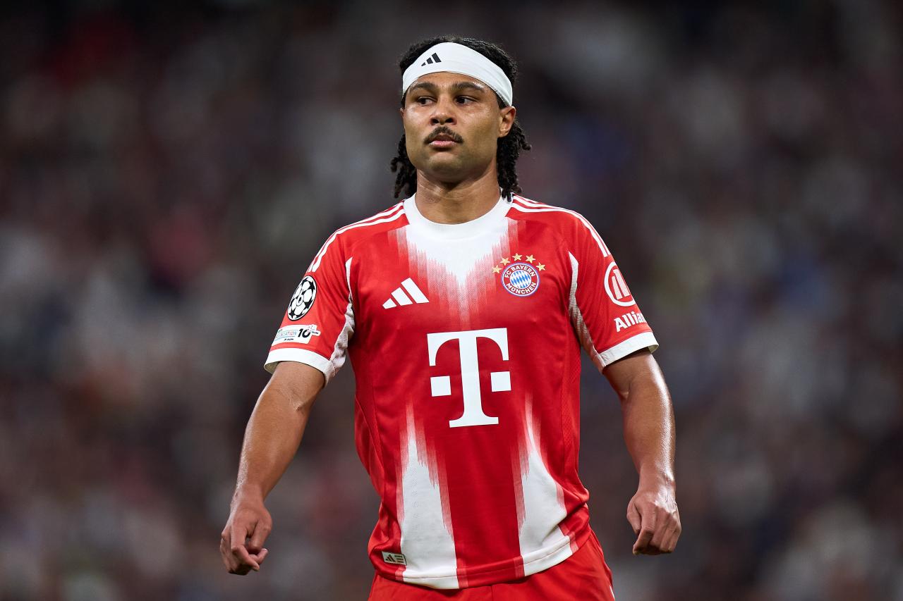 "I can feel I'm making progress" – Serge Gnabry gives injury update