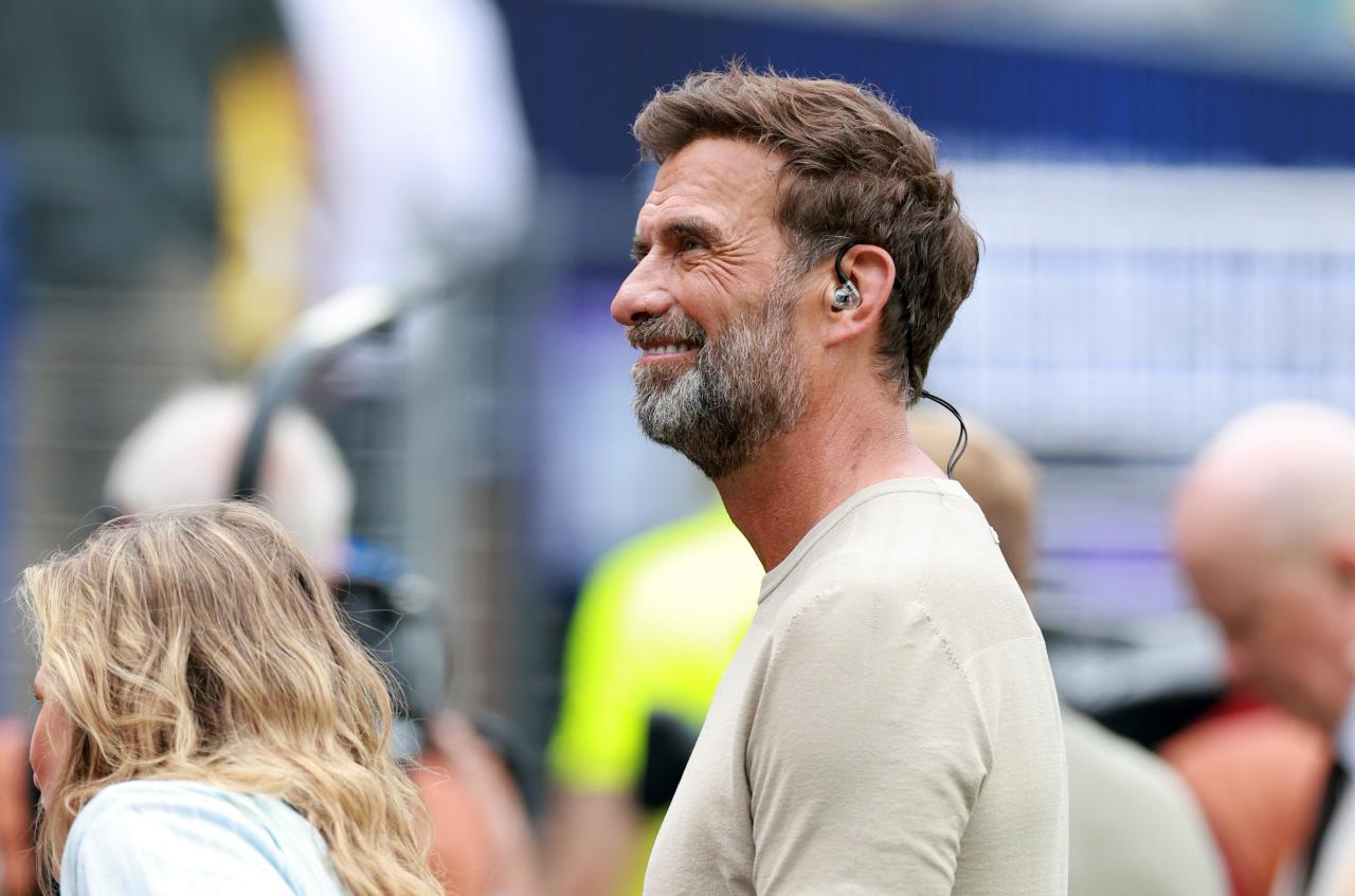 DFB chiefs hold first negotiations with Jürgen Klopp in New York