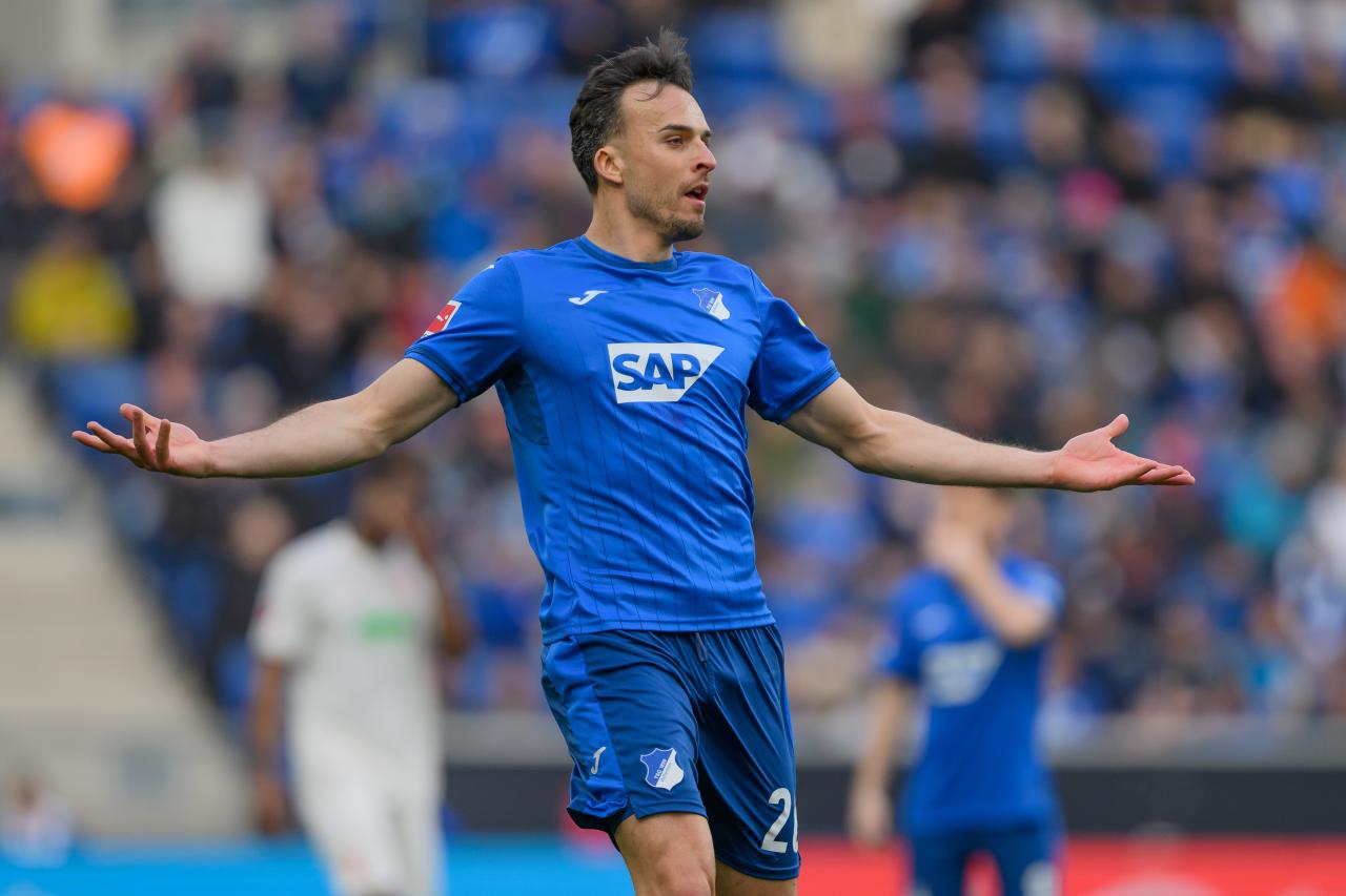 Hoffenheim confirm Tabakovic departure