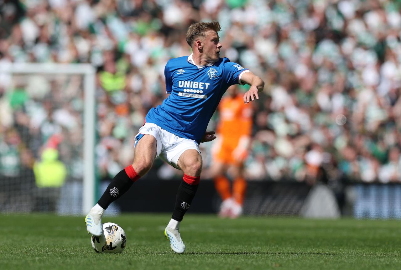 Eintracht Frankfurt among reported suitors for Rangers midfielder