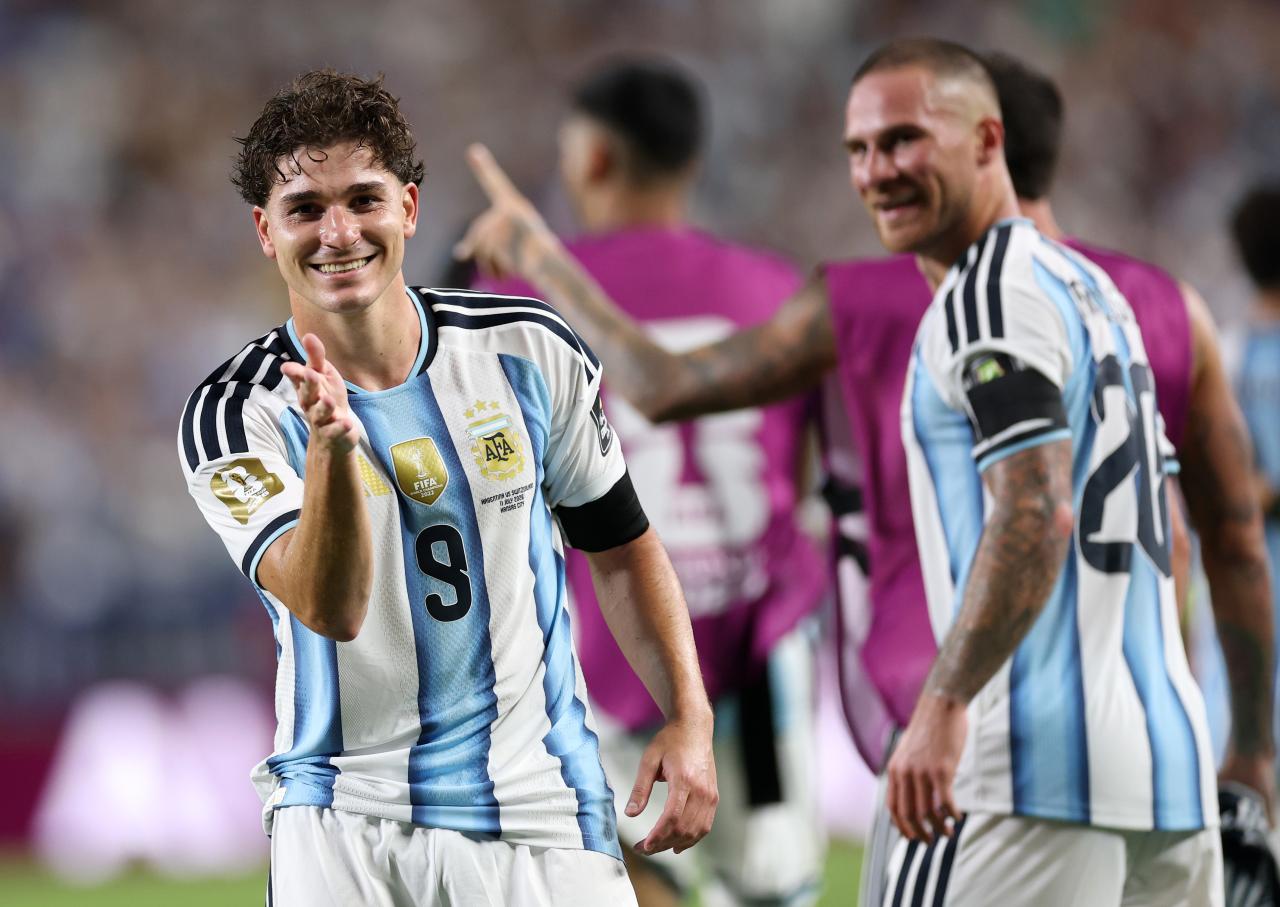 World Cup: Alvarez's wonder goal sends Argentina to star-studded semis with extra-time win over ten-man Switzerland